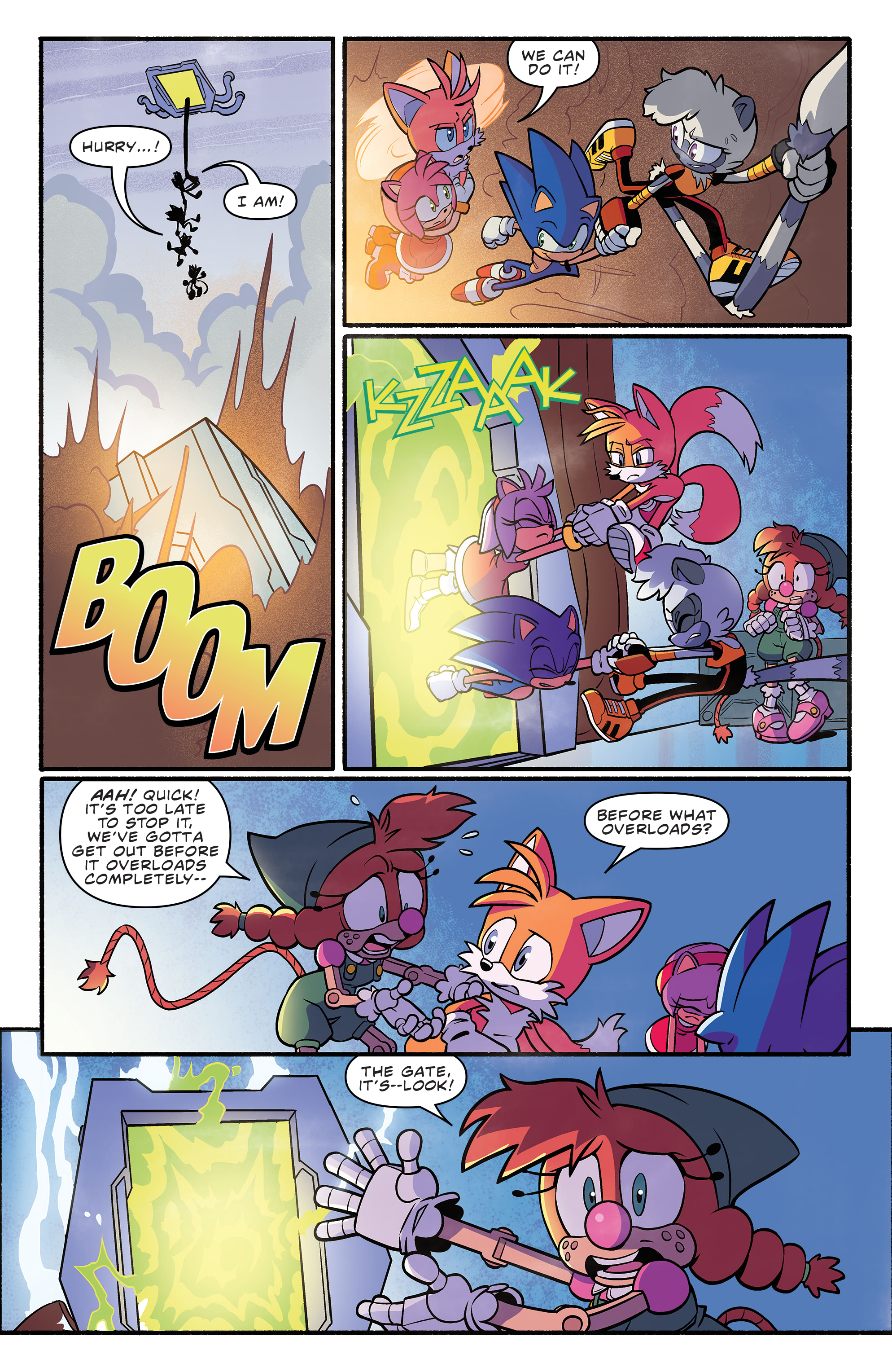 Sonic The Hedgehog (2018-) issue 40 - Page 17