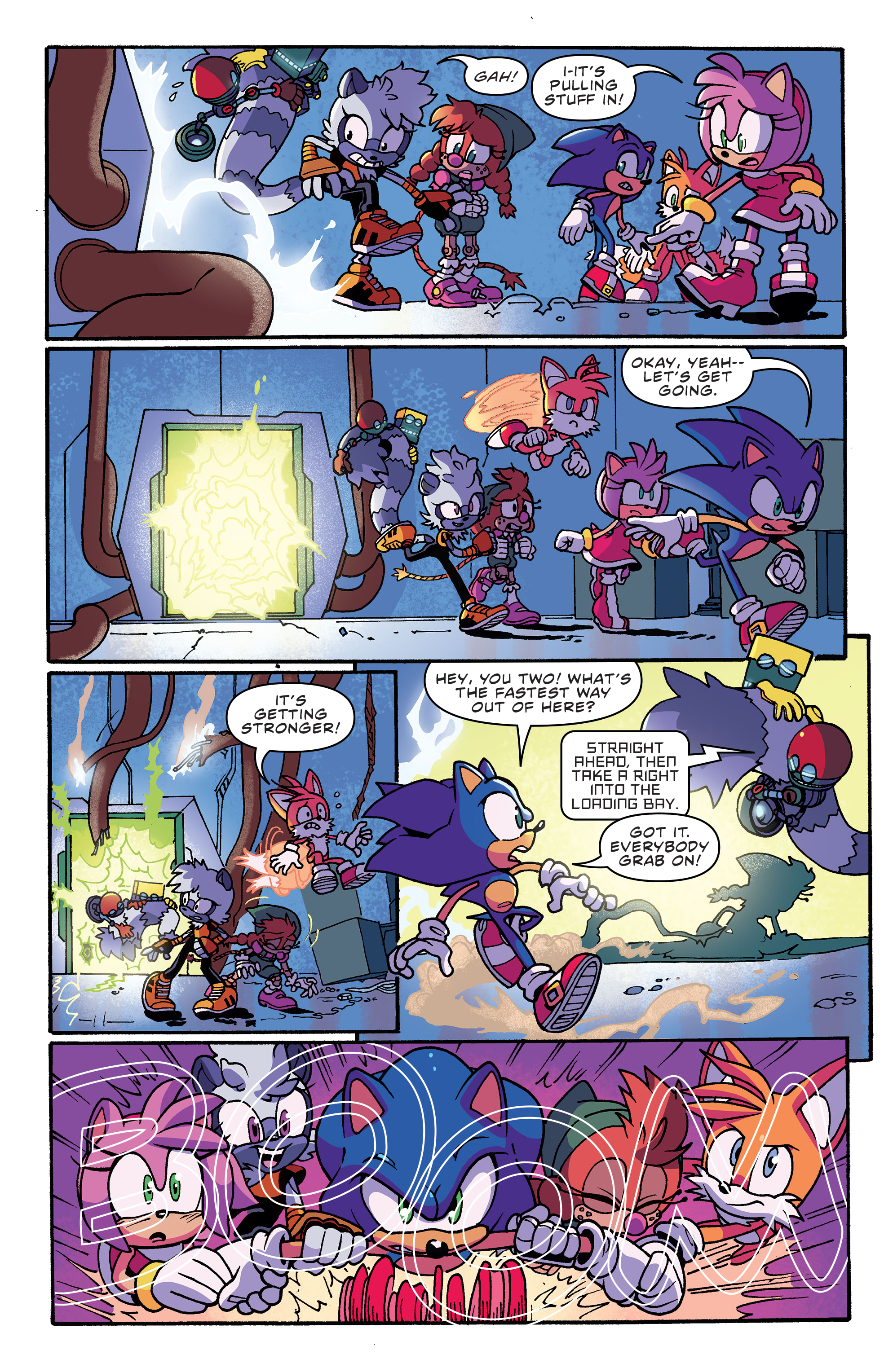 Sonic The Hedgehog (2018-) issue 40 - Page 18