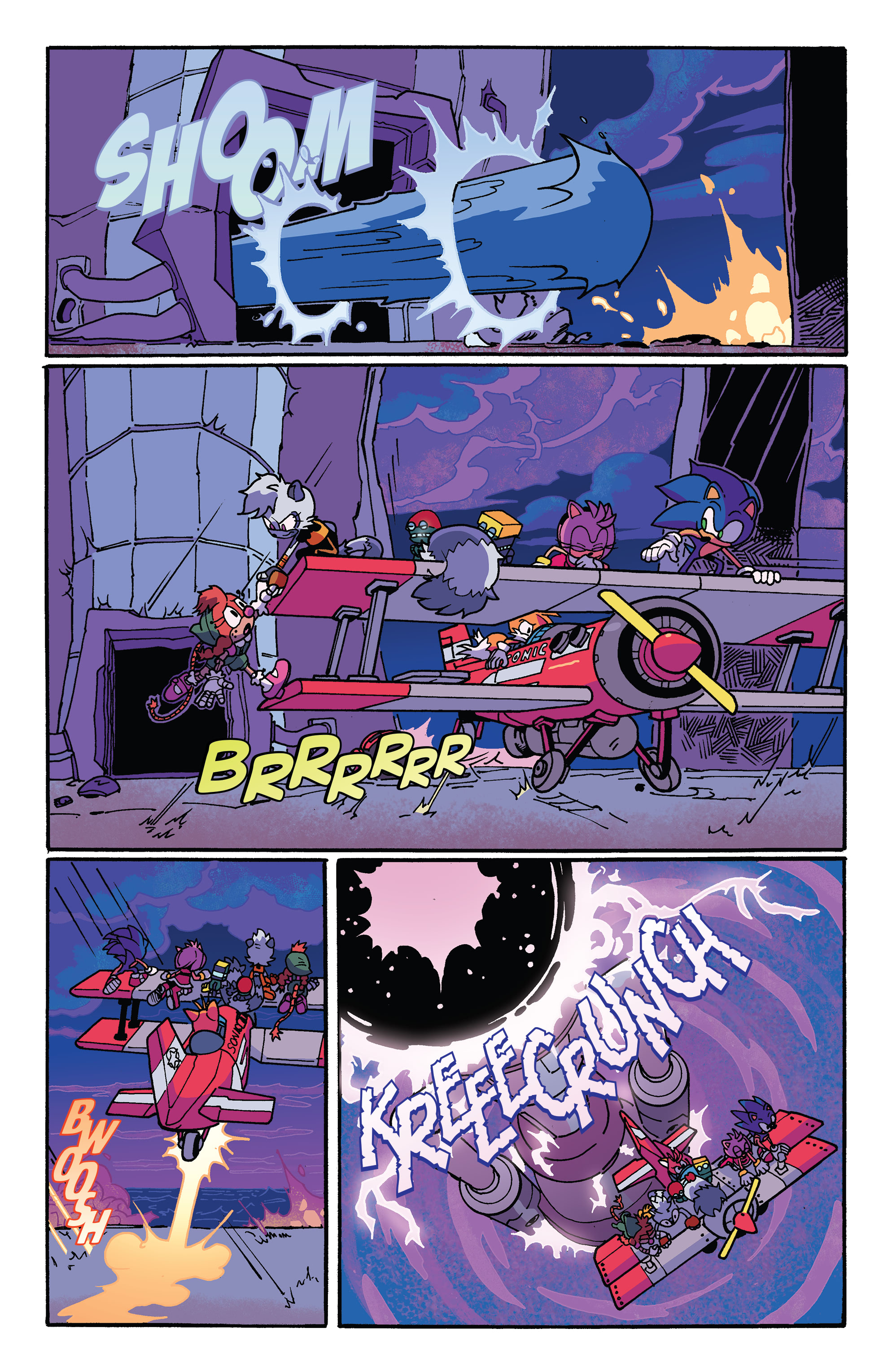 Sonic The Hedgehog (2018-) issue 40 - Page 19