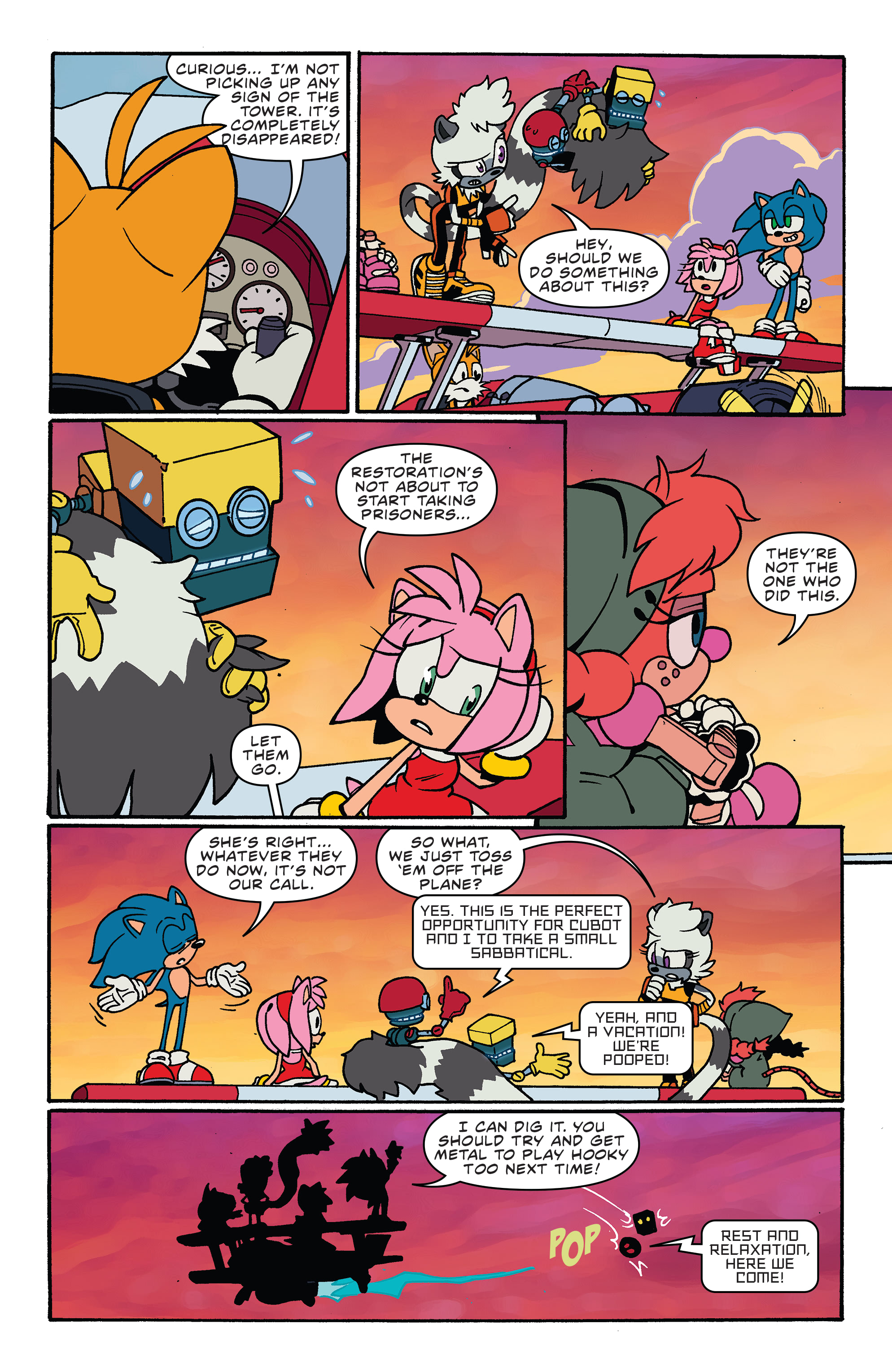 Sonic The Hedgehog (2018-) issue 40 - Page 21