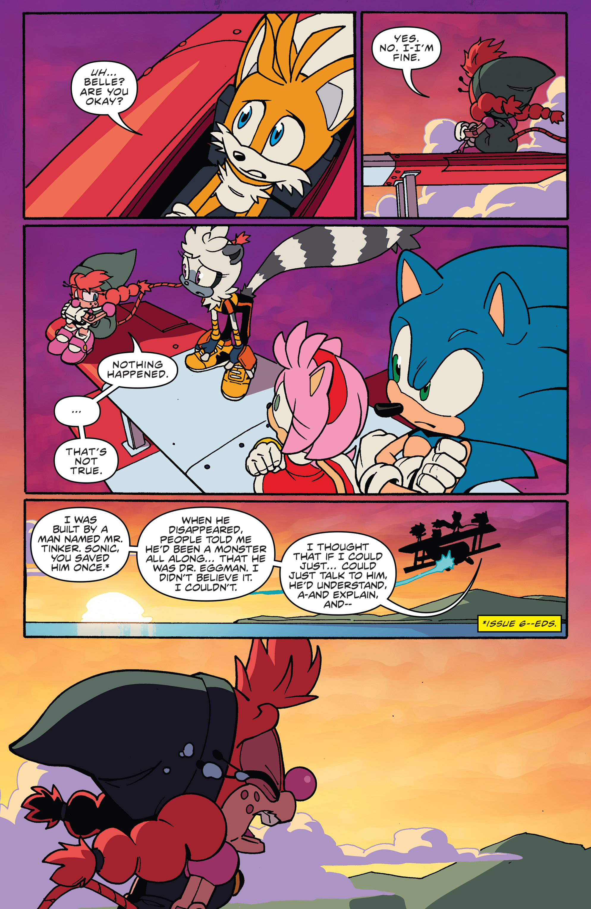 Sonic The Hedgehog (2018-) issue 40 - Page 22