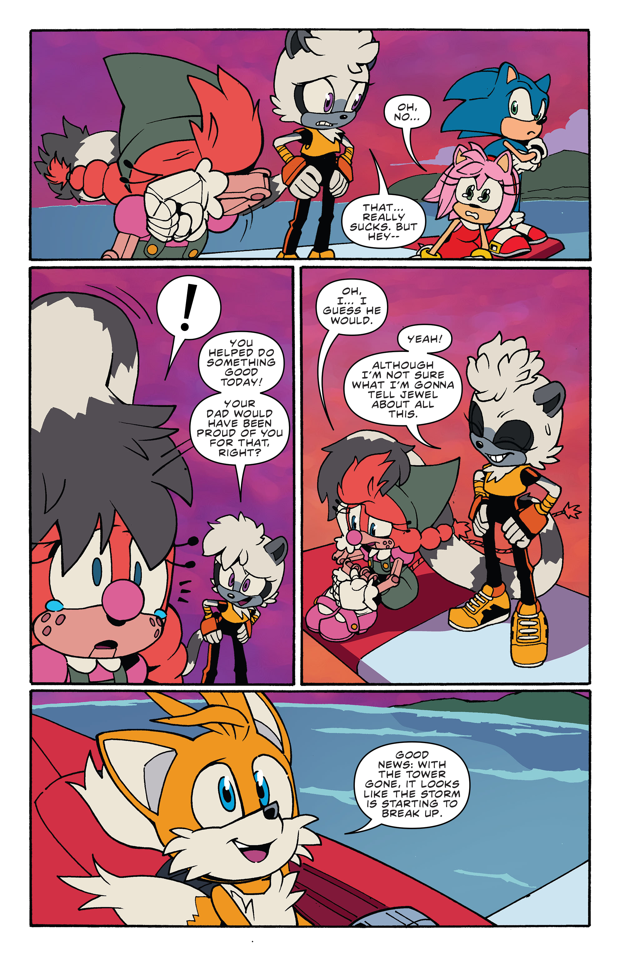 Sonic The Hedgehog (2018-) issue 40 - Page 23