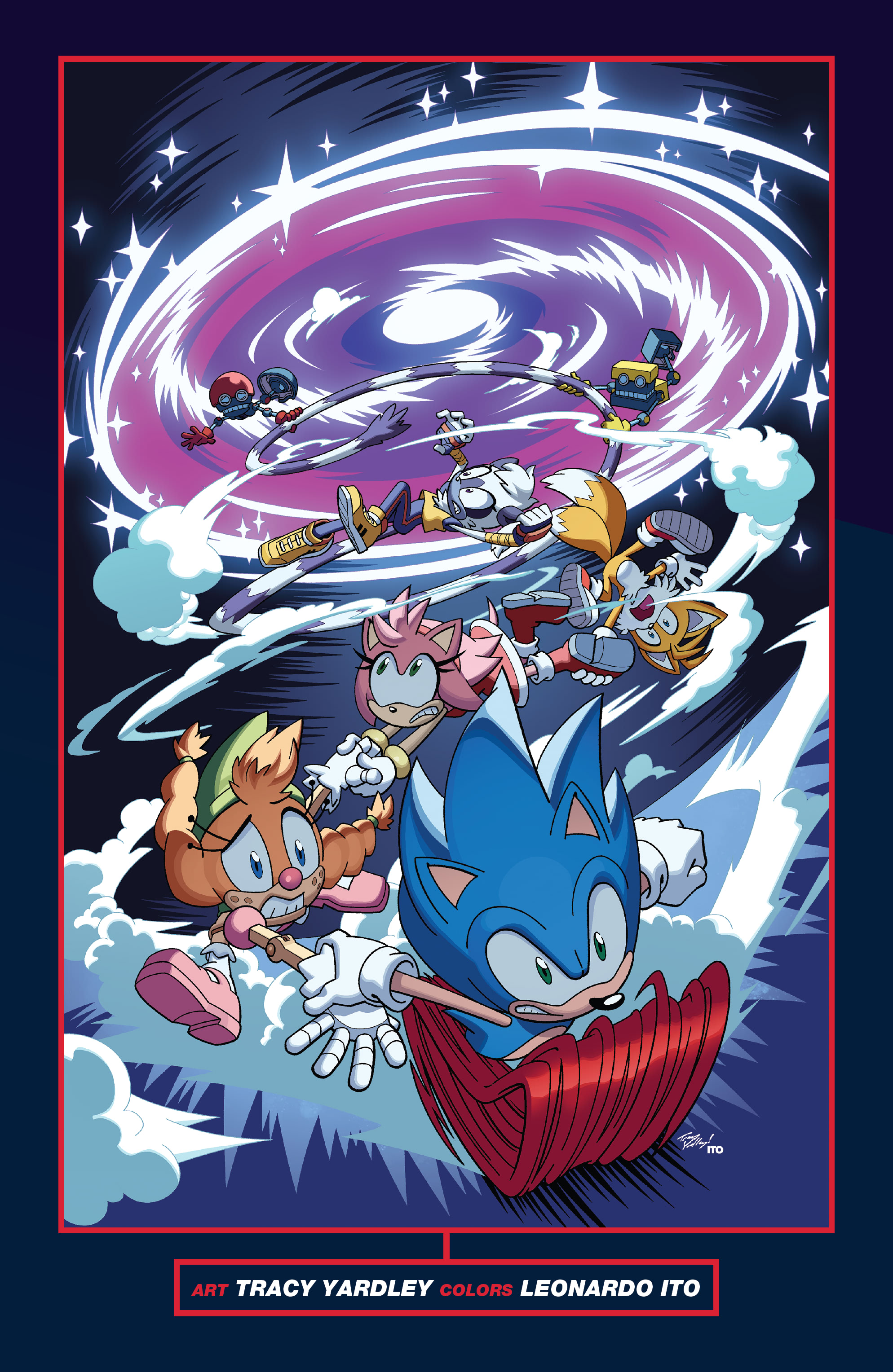 Sonic The Hedgehog (2018-) issue 40 - Page 28