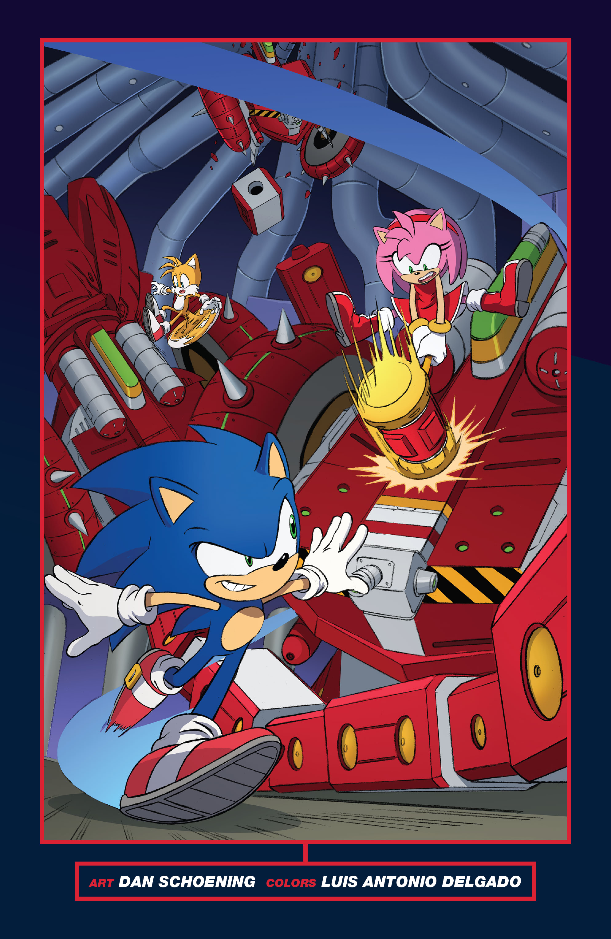 Sonic The Hedgehog (2018-) issue 40 - Page 29