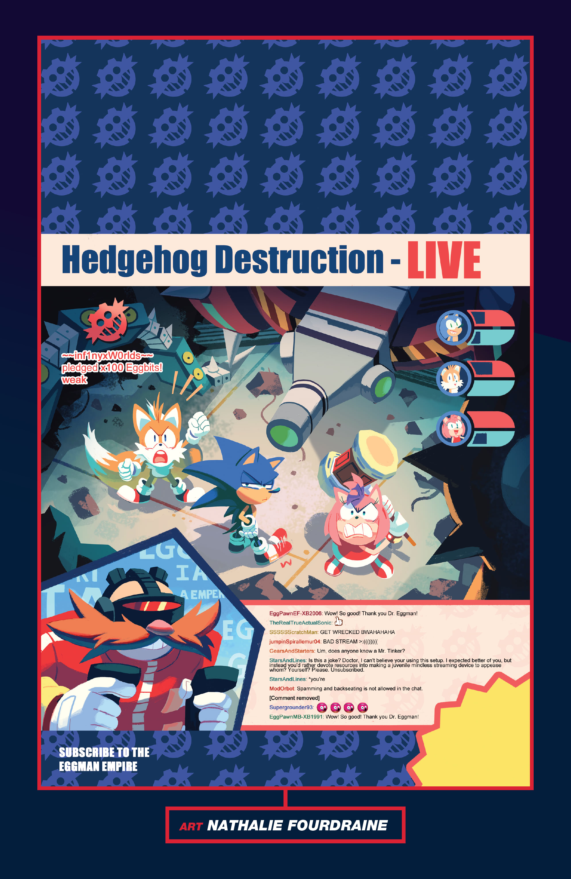 Sonic The Hedgehog (2018-) issue 40 - Page 30