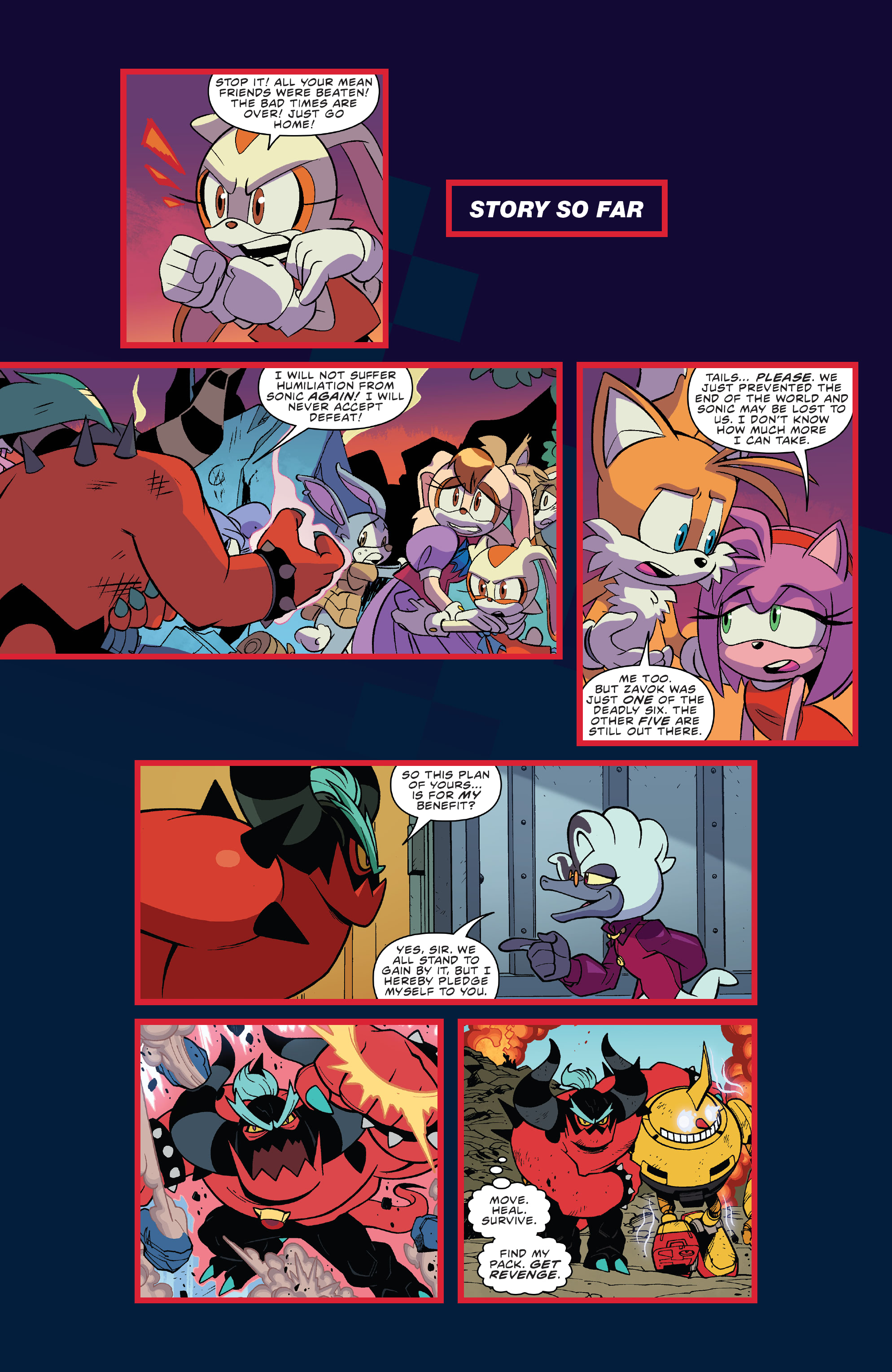 Sonic The Hedgehog (2018-): Chapter 41 - Page 3