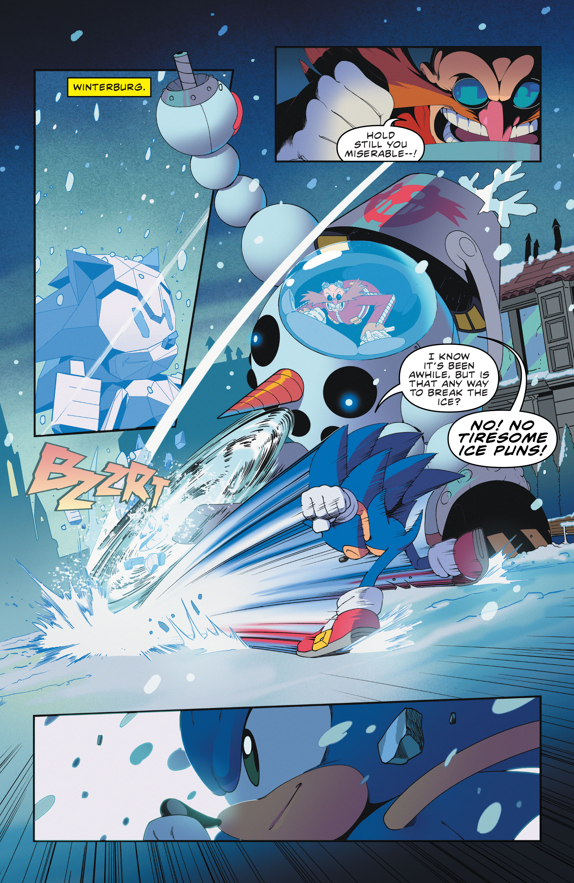 Sonic The Hedgehog (2018-) issue 41 - Page 5