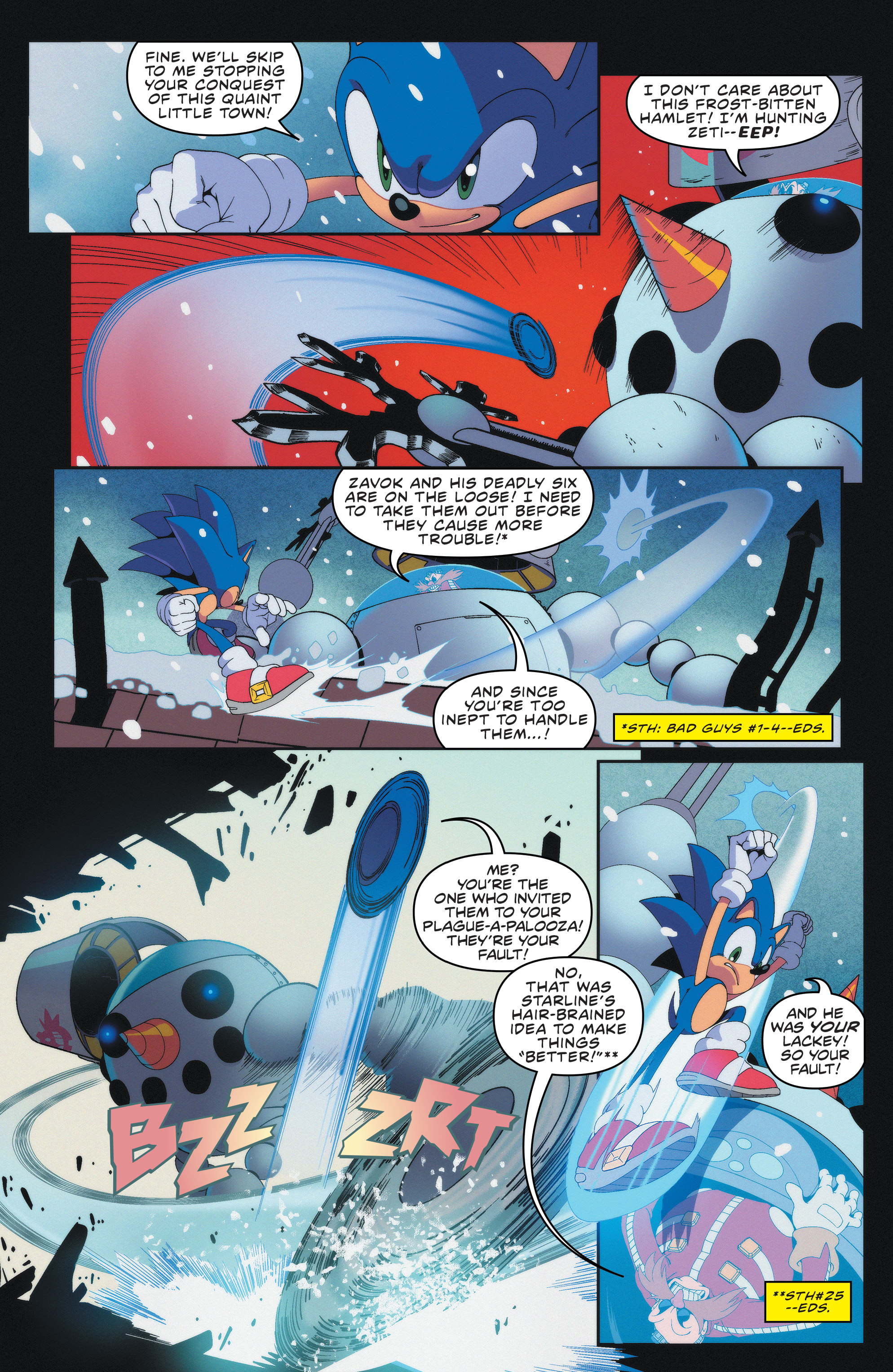 Sonic The Hedgehog (2018-) issue 41 - Page 6