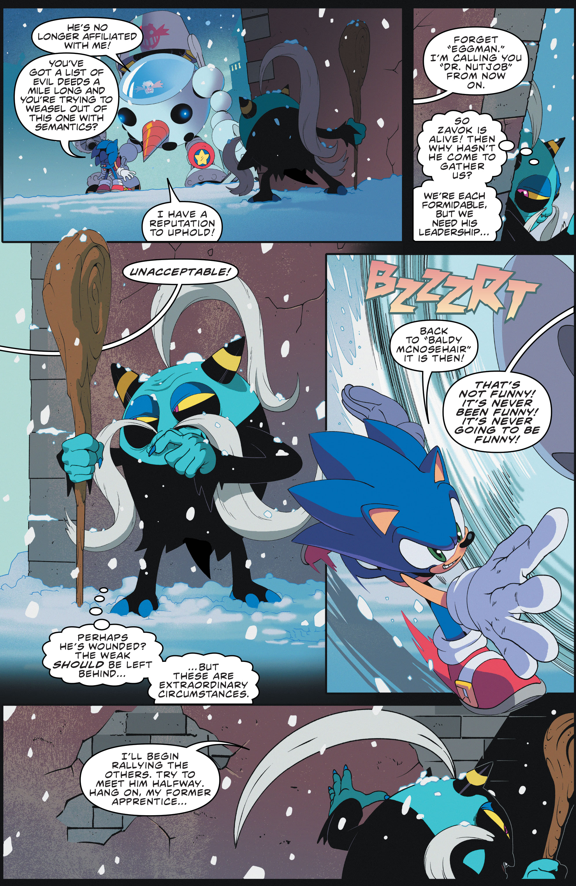 Sonic The Hedgehog (2018-) issue 41 - Page 7