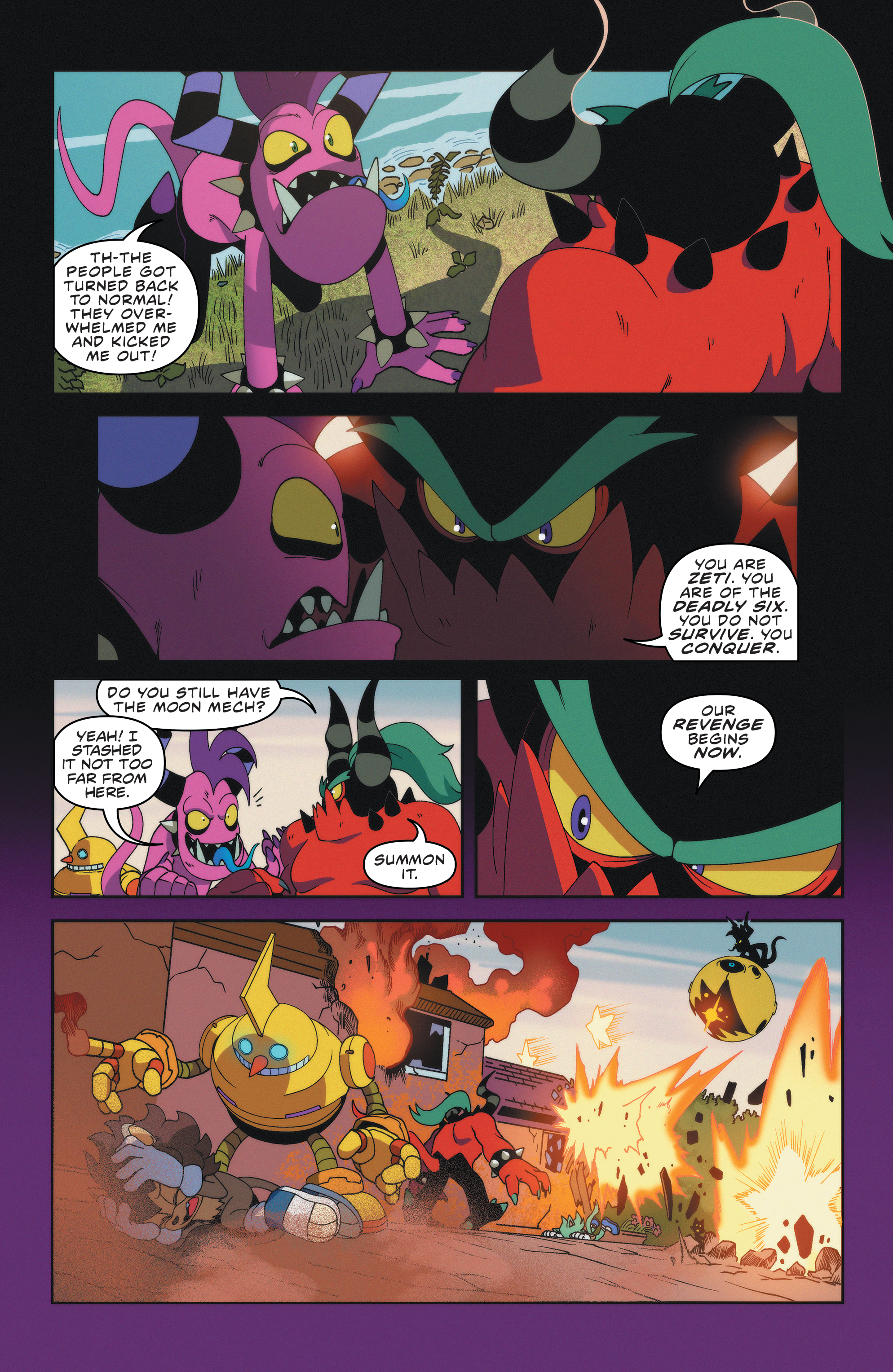 Sonic The Hedgehog (2018-) issue 41 - Page 11