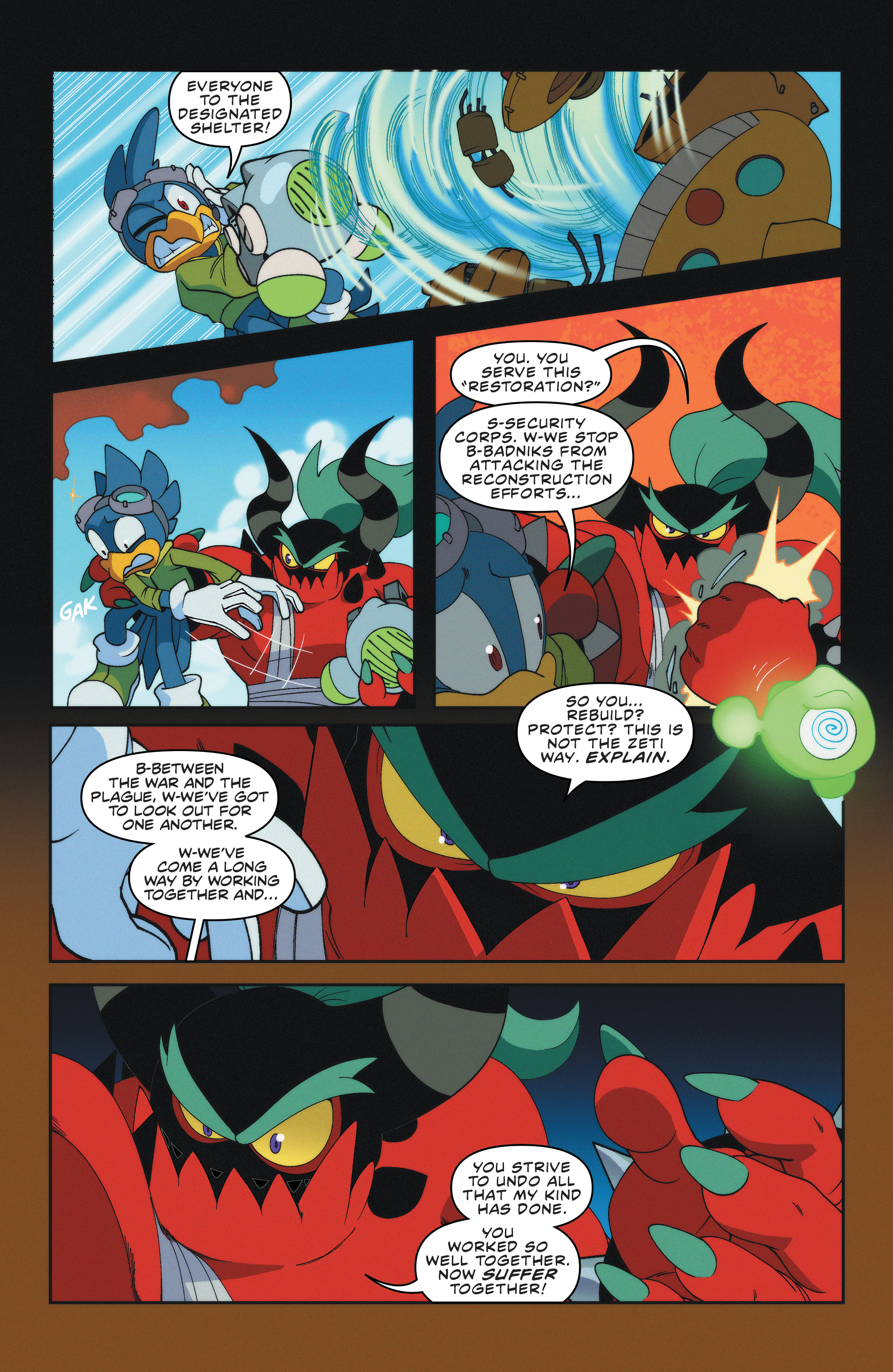 Sonic The Hedgehog (2018-) issue 41 - Page 15