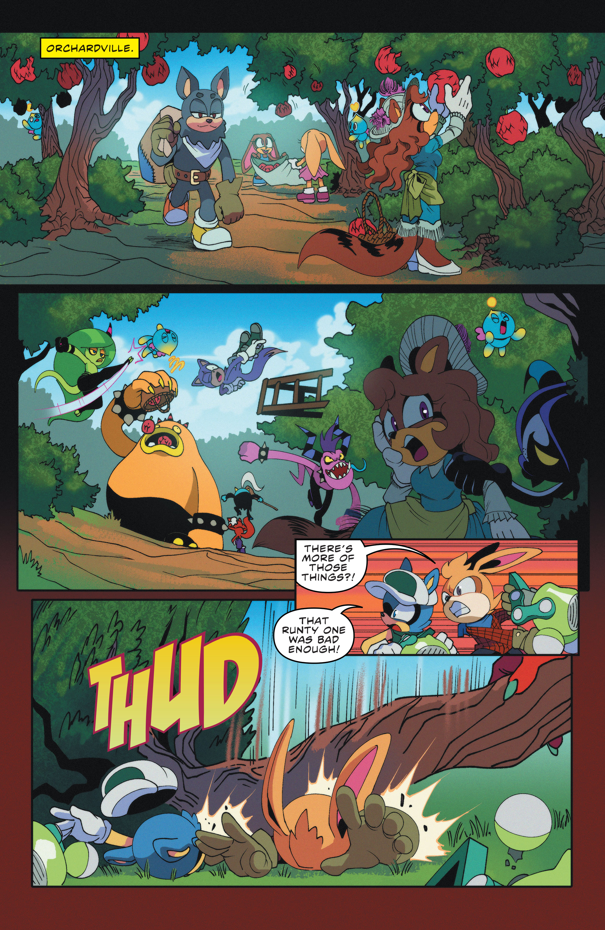 Sonic The Hedgehog (2018-) issue 41 - Page 19