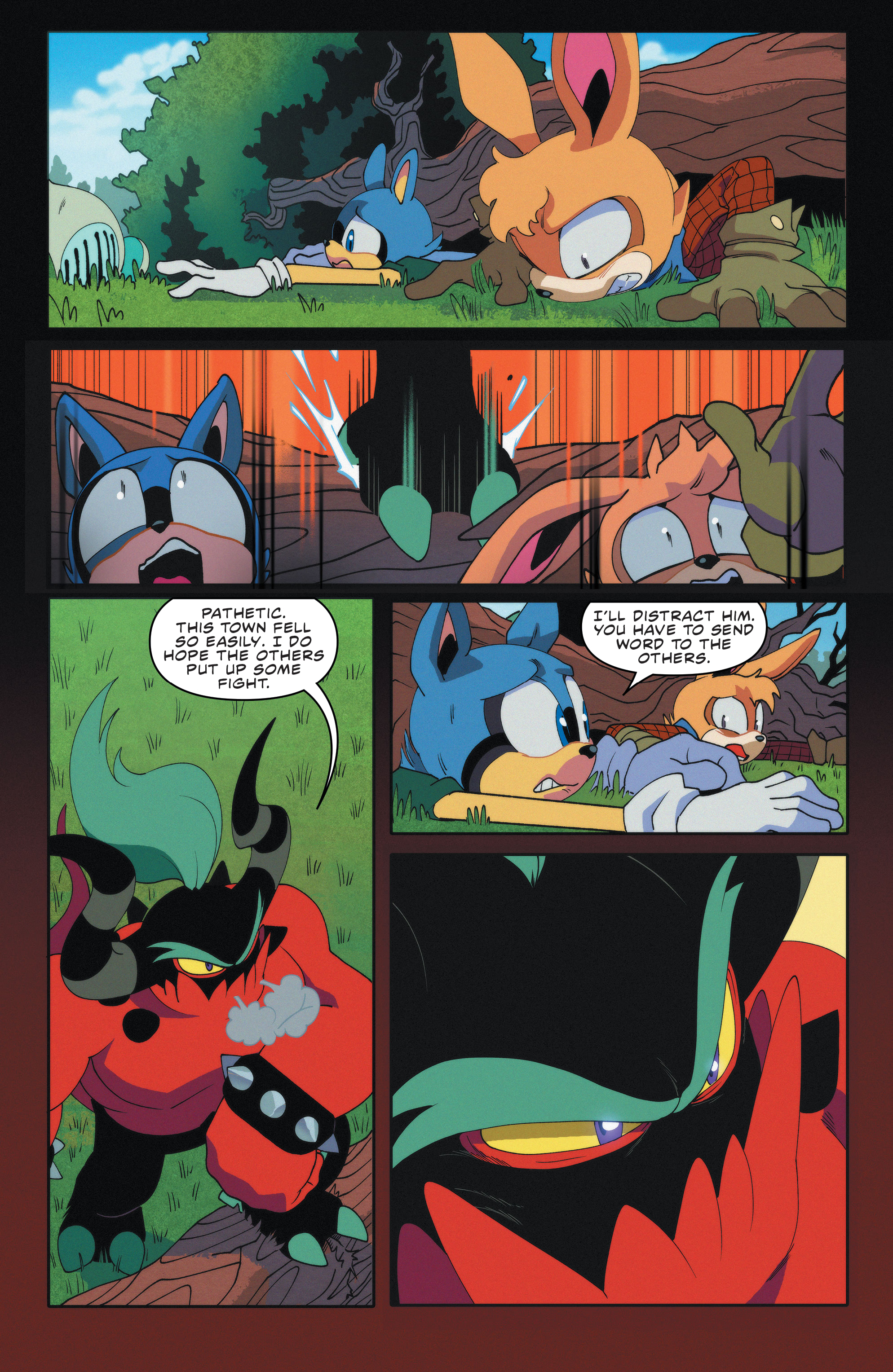 Sonic The Hedgehog (2018-) issue 41 - Page 20