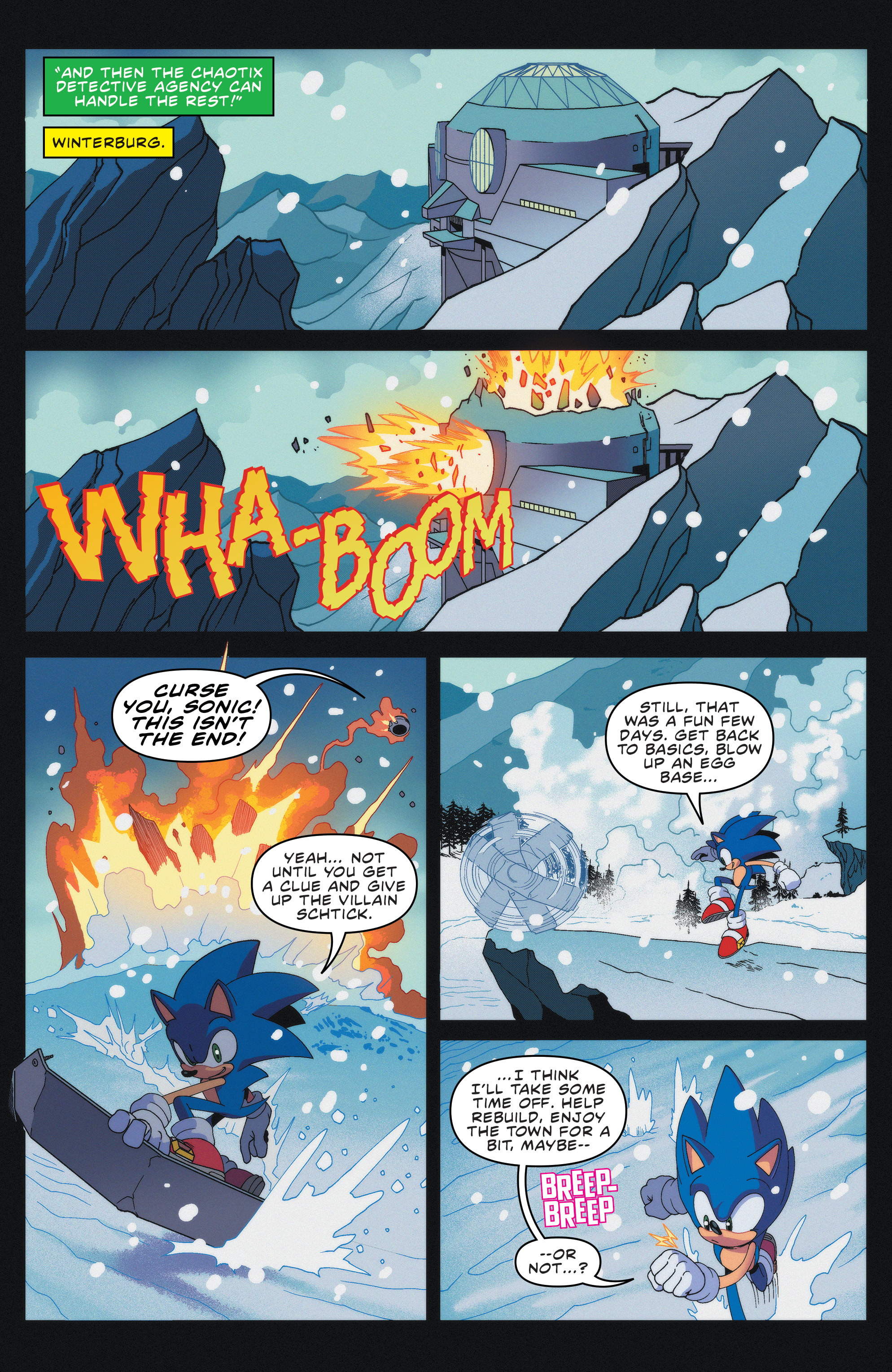 Sonic The Hedgehog (2018-) issue 41 - Page 23