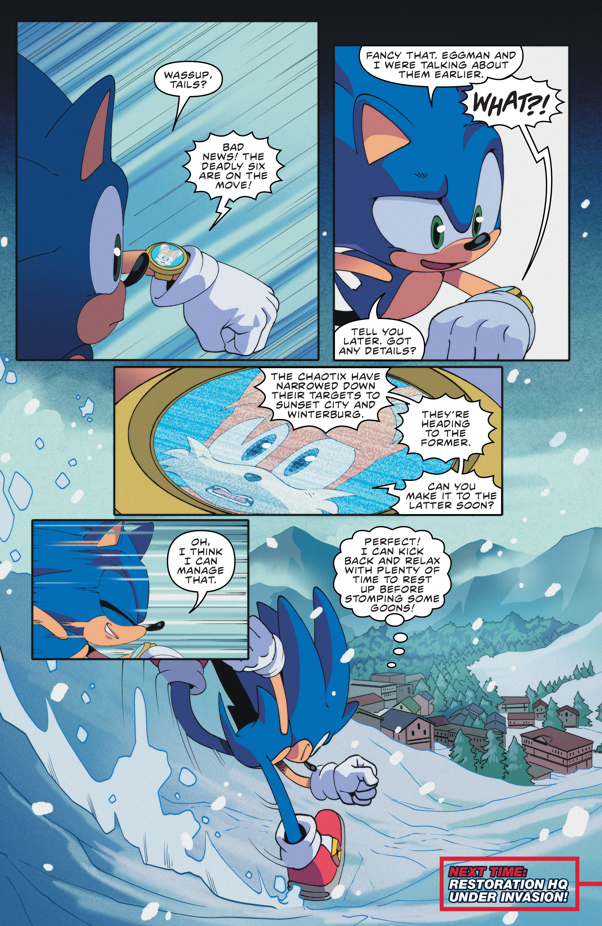 Sonic The Hedgehog (2018-) issue 41 - Page 24