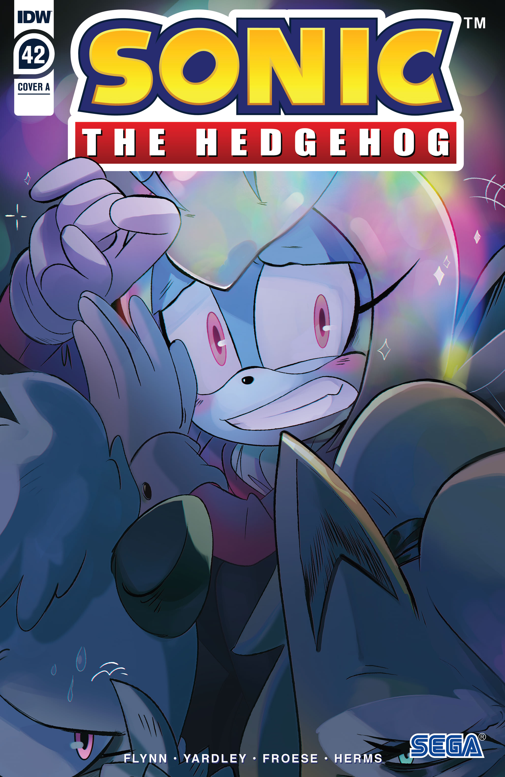 Sonic The Hedgehog (2018-)-Sonic The Hedgehog (2018-) #42