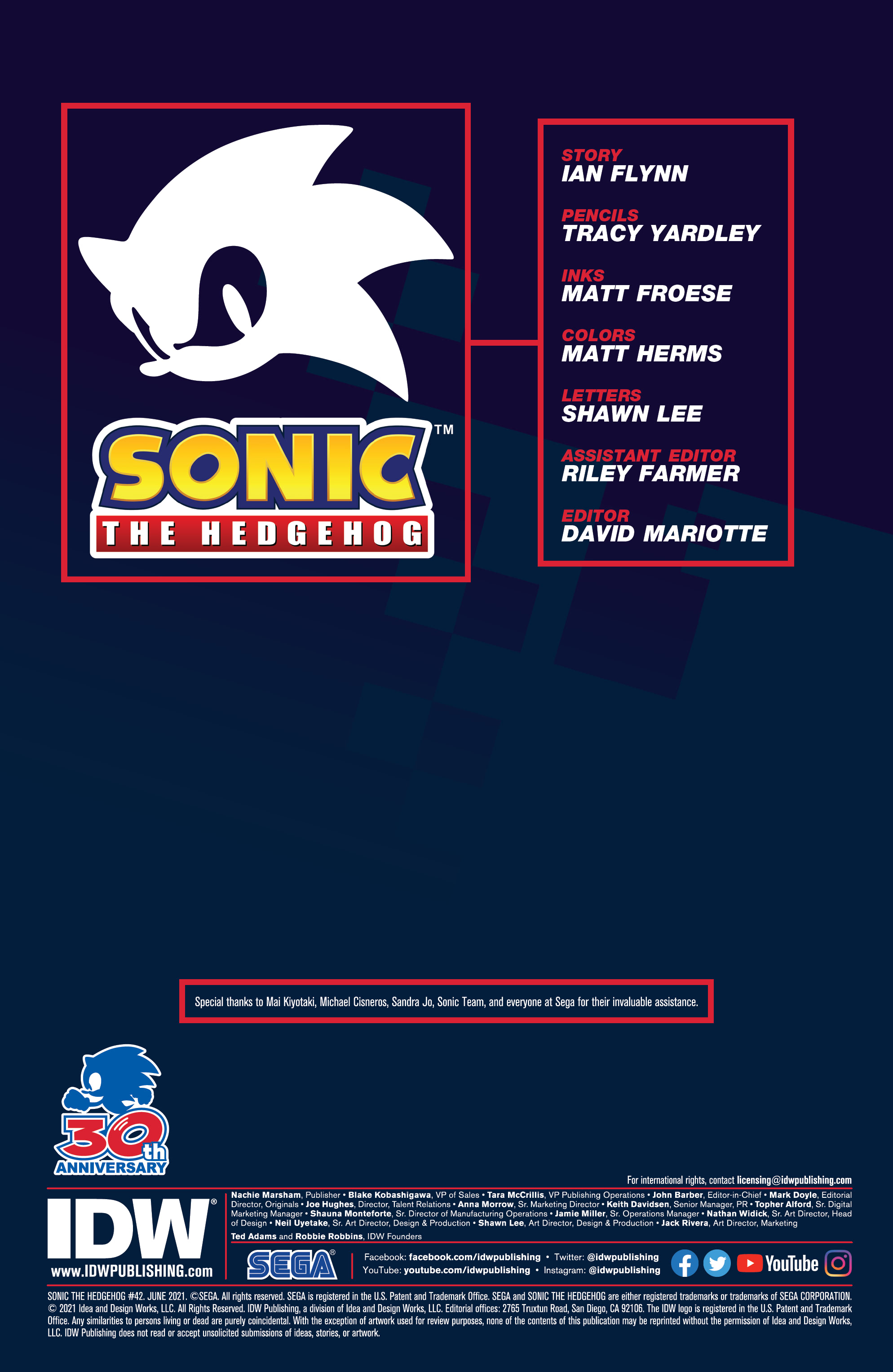Sonic The Hedgehog (2018-): Chapter 42 - Page 2