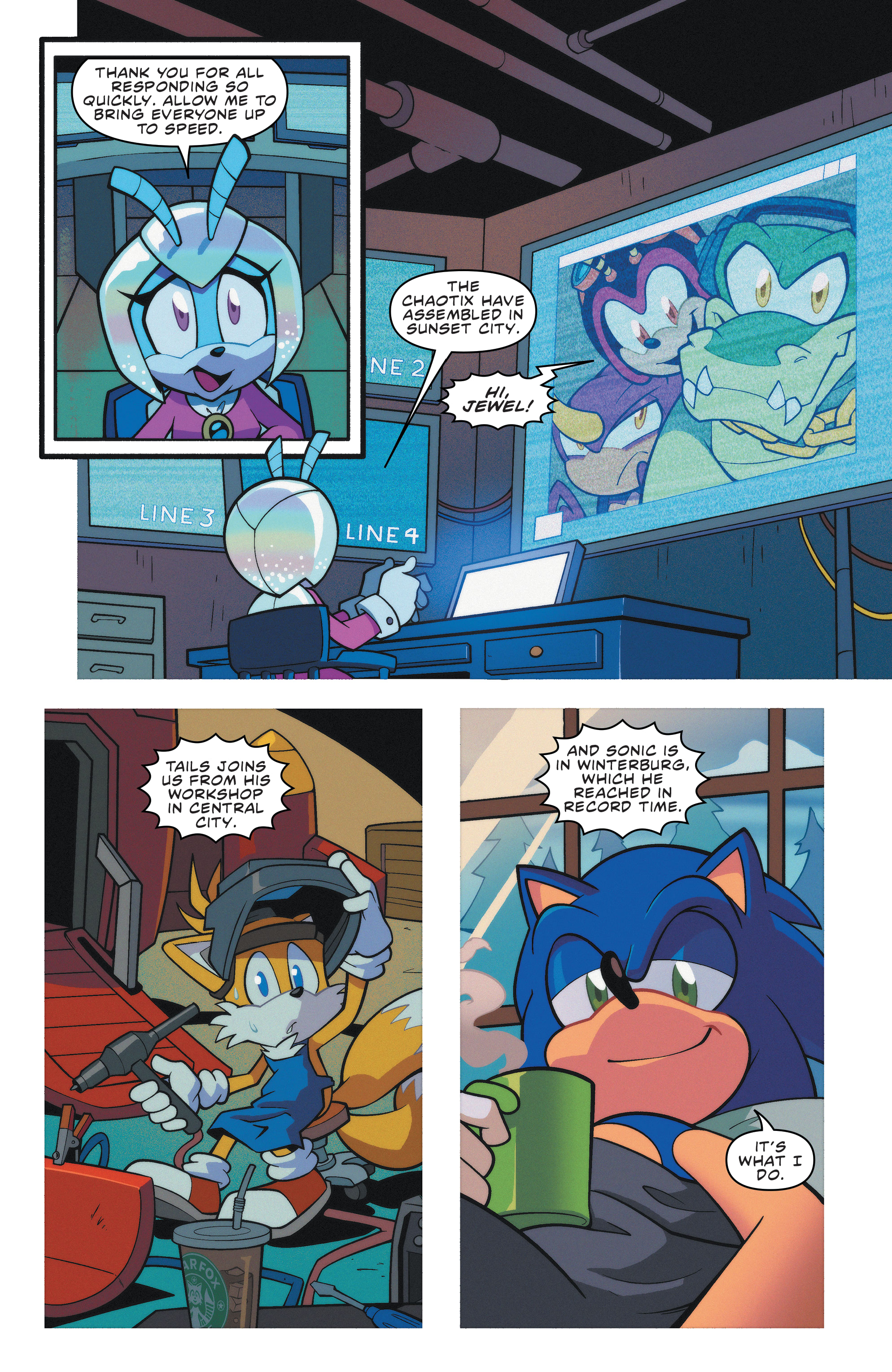 Sonic The Hedgehog (2018-) issue 42 - Page 5