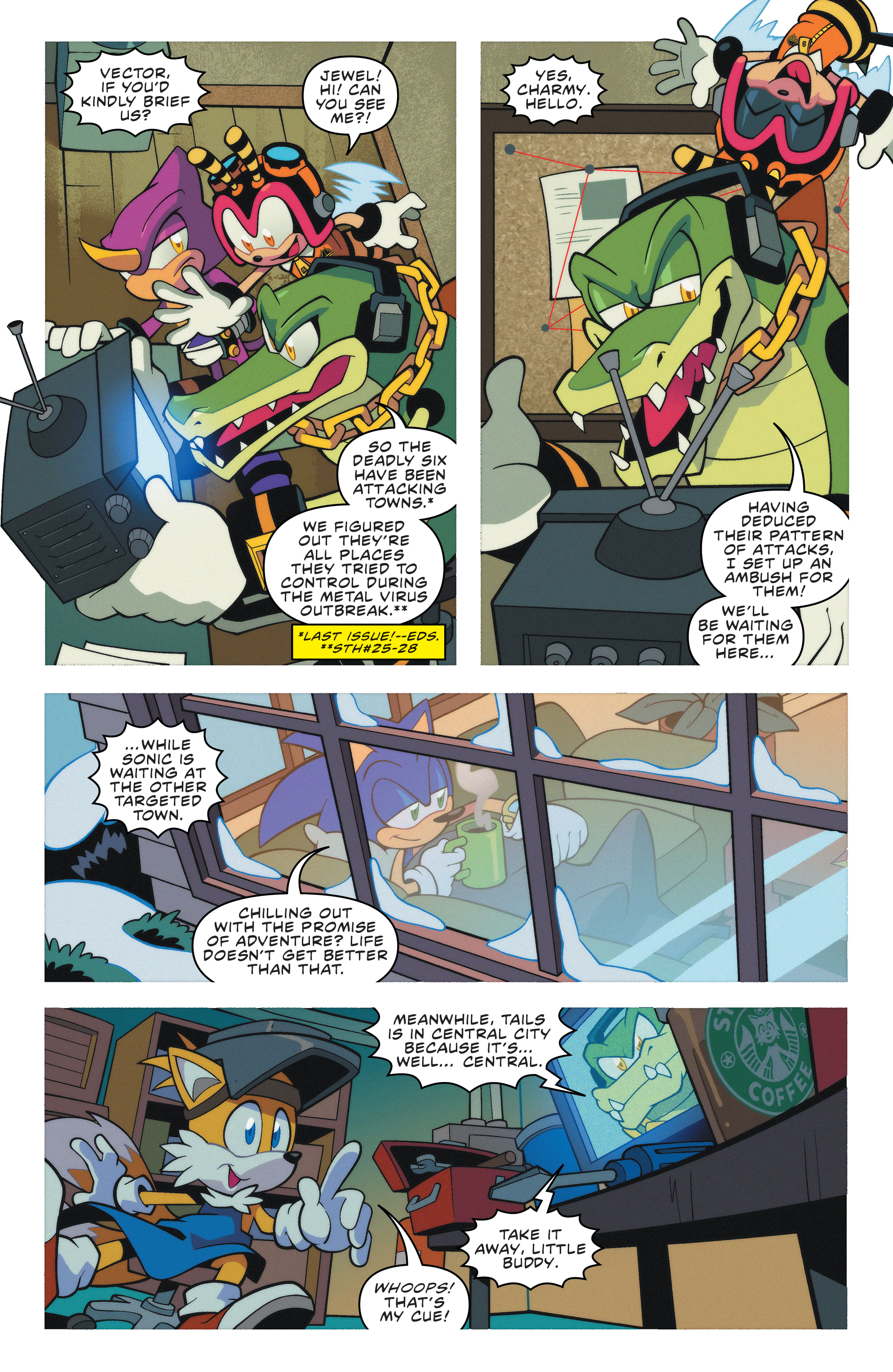 Sonic The Hedgehog (2018-) issue 42 - Page 6