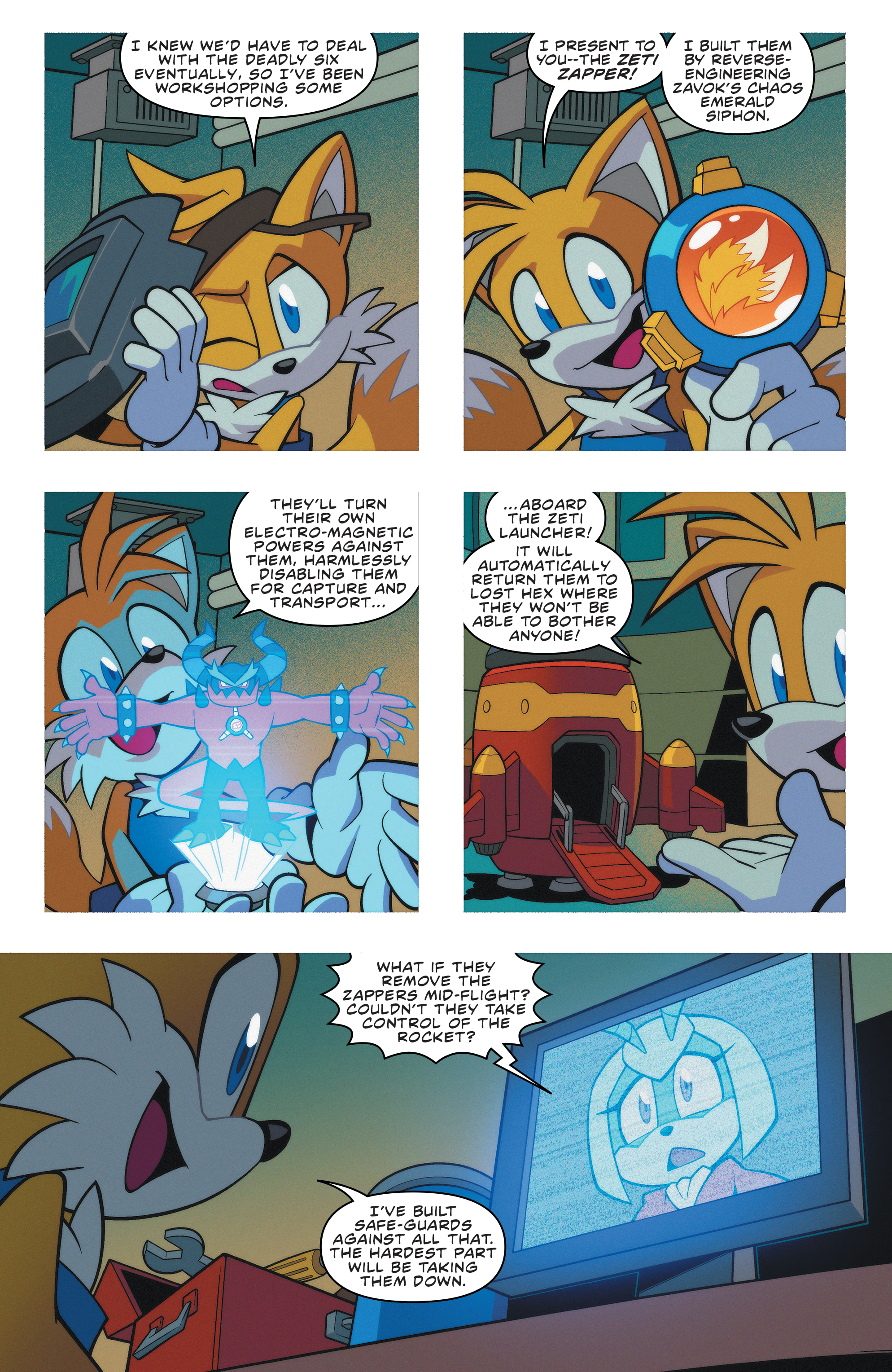 Sonic The Hedgehog (2018-) issue 42 - Page 7