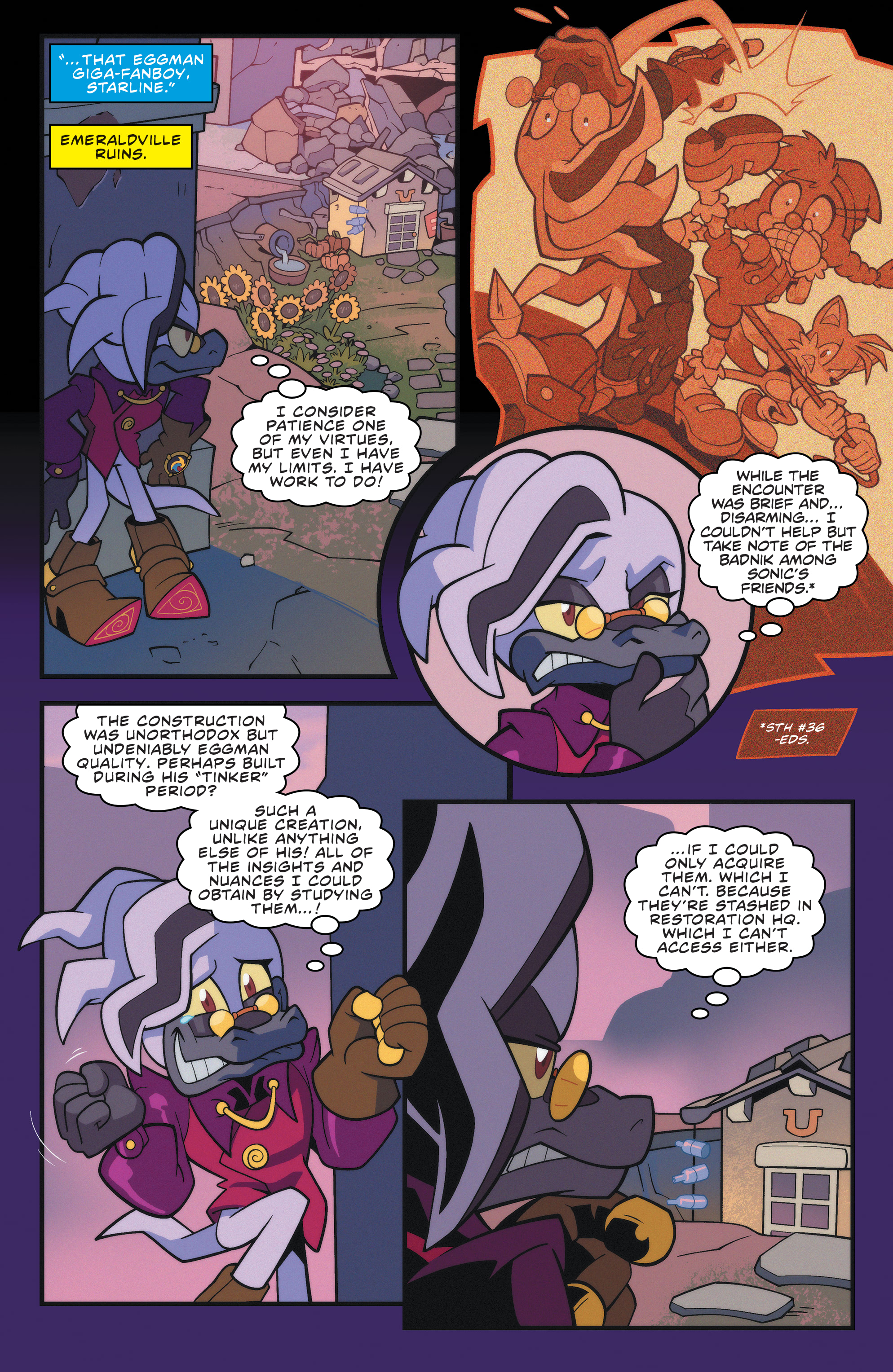 Sonic The Hedgehog (2018-) issue 42 - Page 9