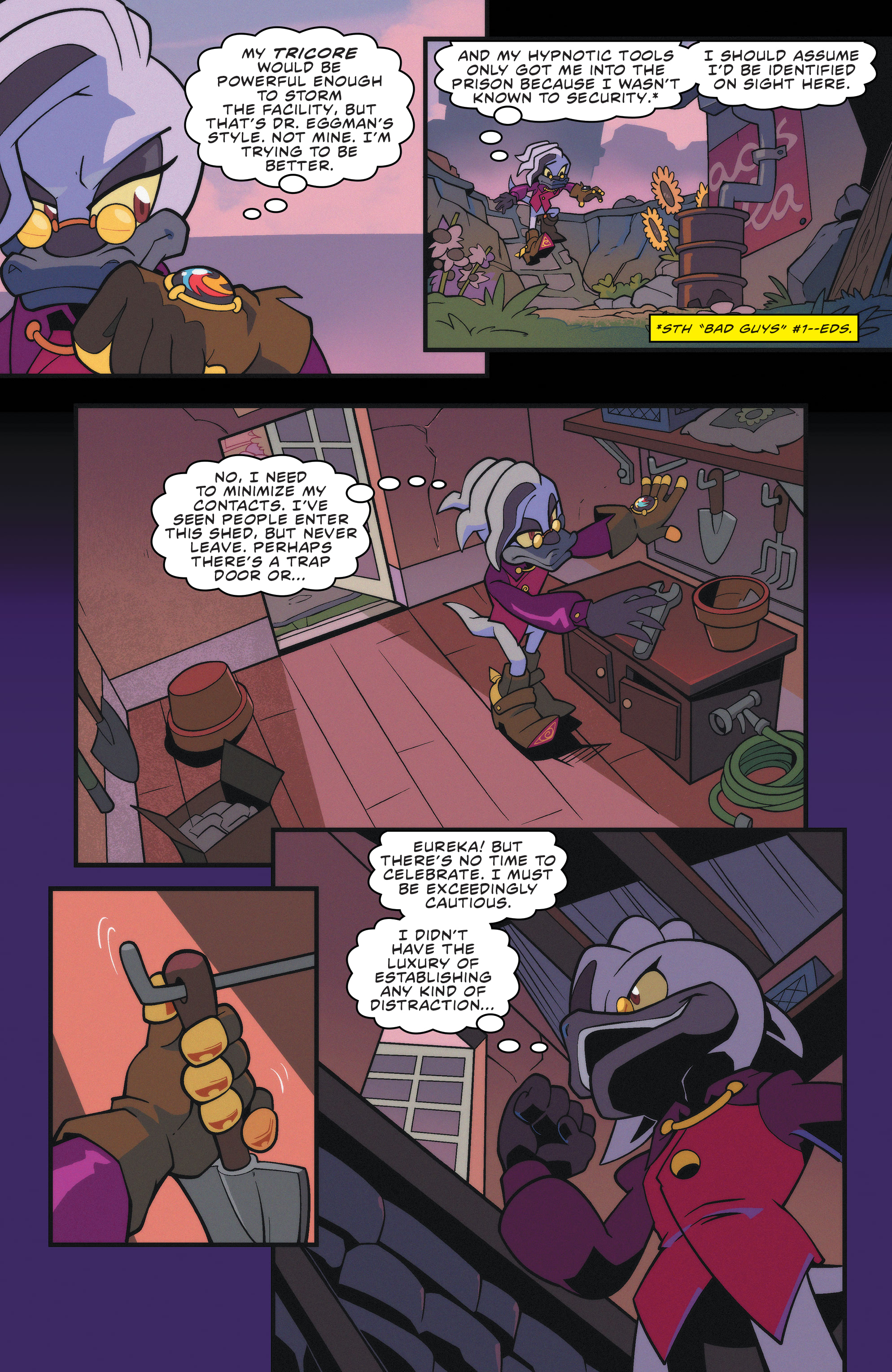 Sonic The Hedgehog (2018-) issue 42 - Page 10