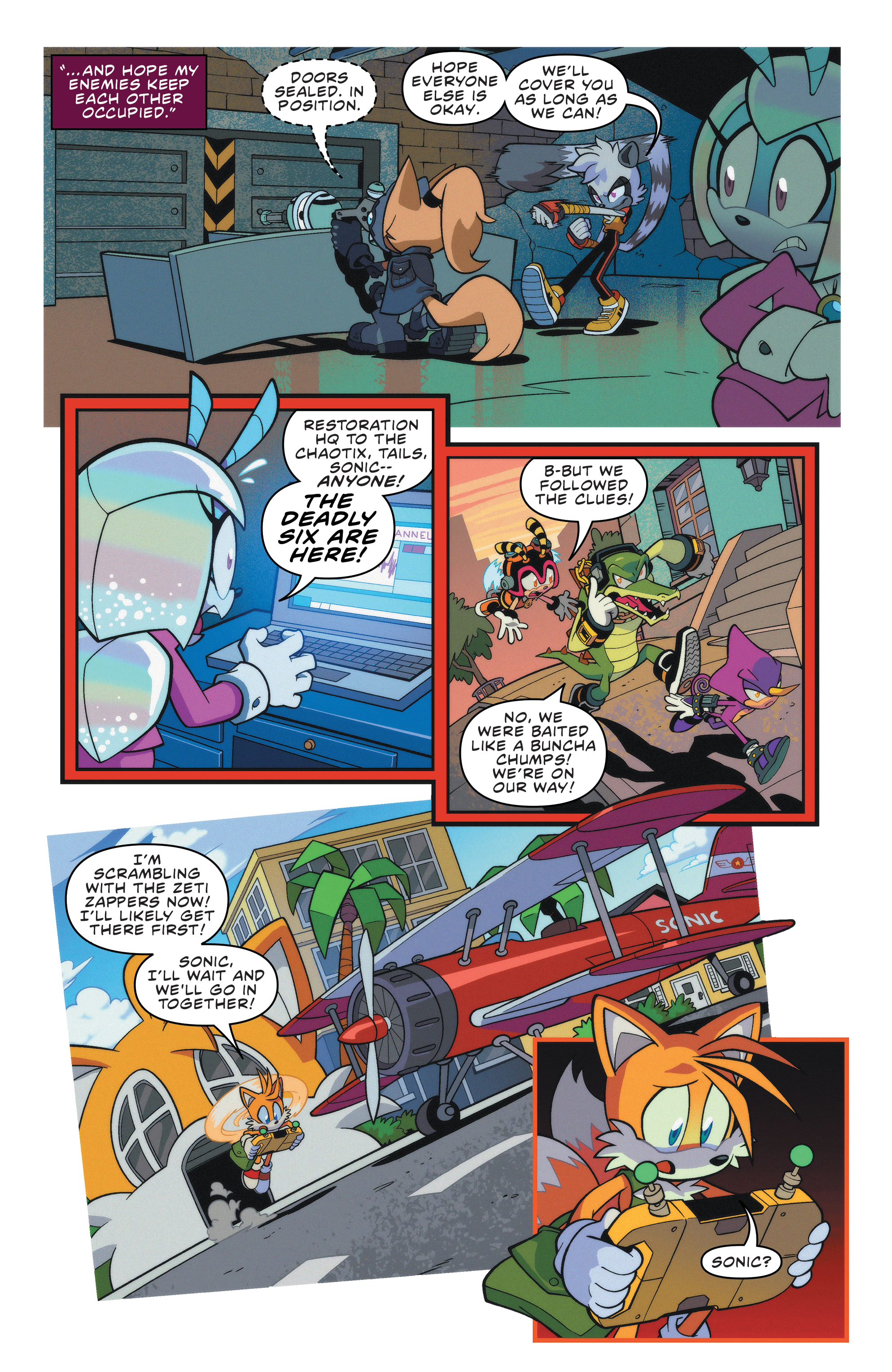 Sonic The Hedgehog (2018-) issue 42 - Page 16