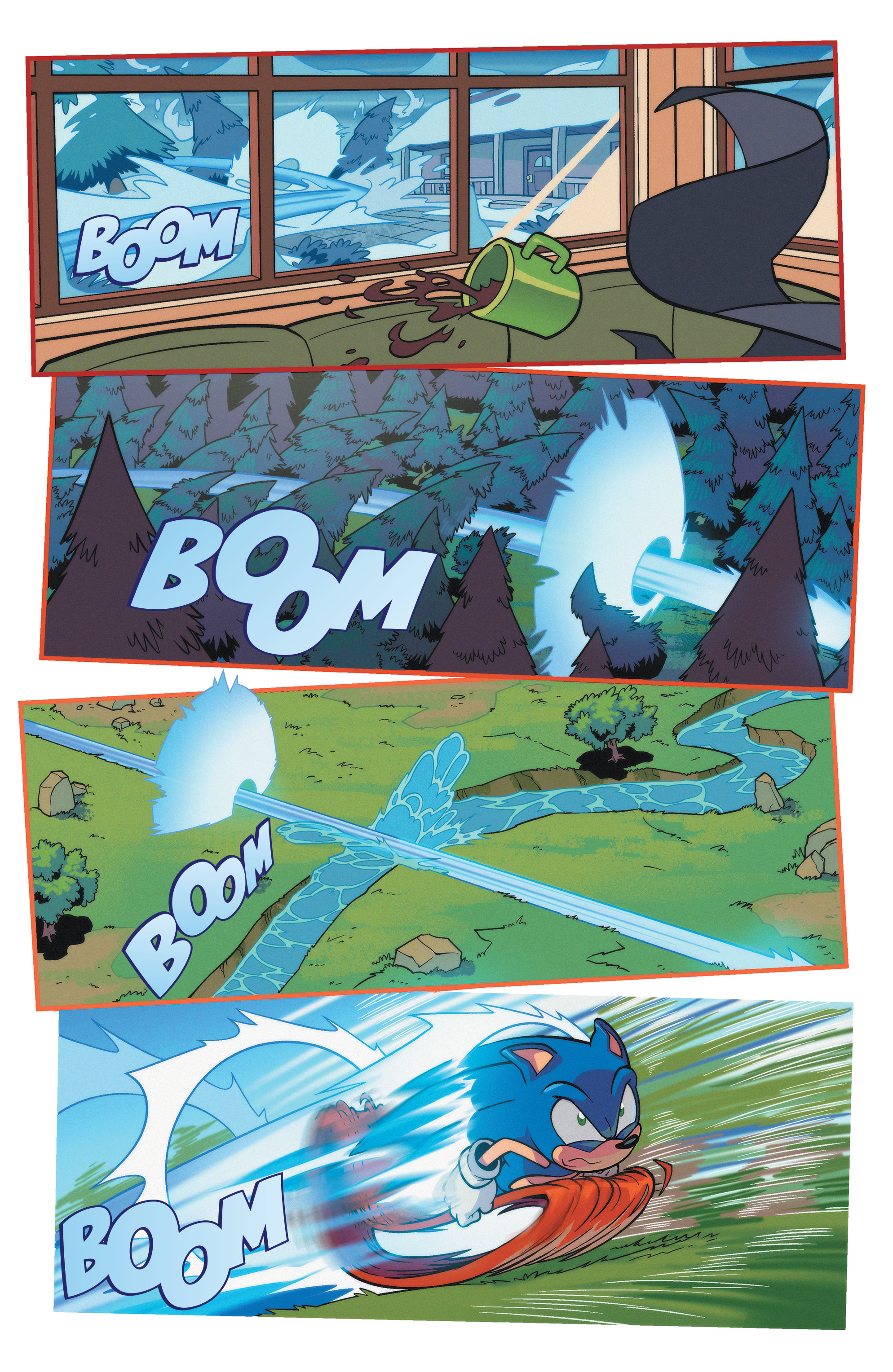 Sonic The Hedgehog (2018-) issue 42 - Page 17