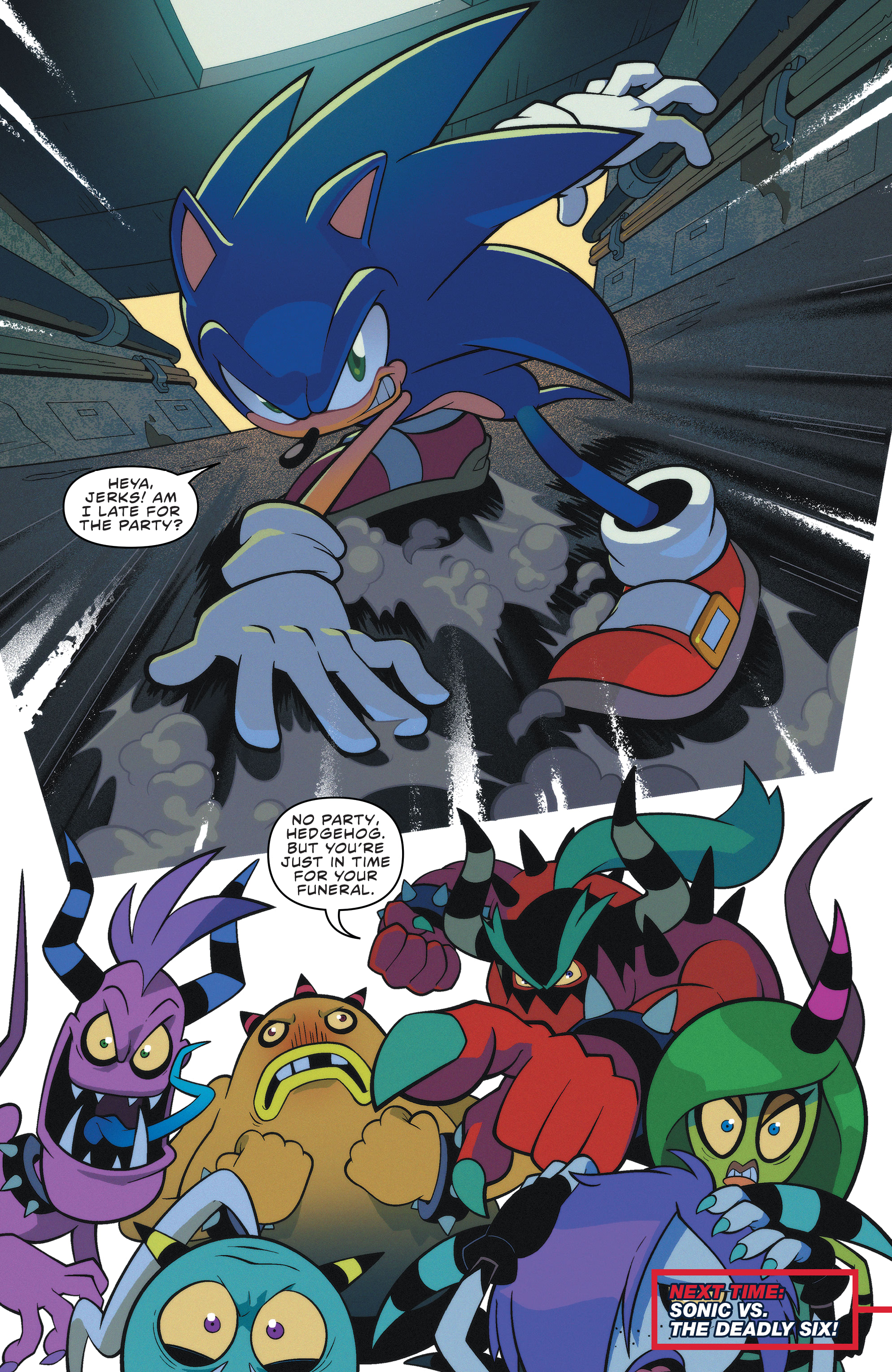 Sonic The Hedgehog (2018-) issue 42 - Page 24