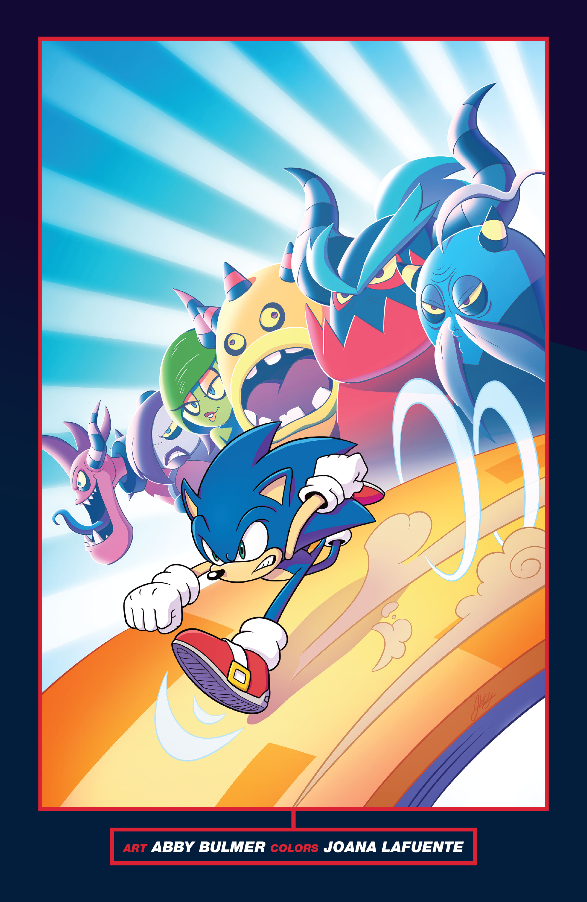 Sonic The Hedgehog (2018-) issue 42 - Page 29