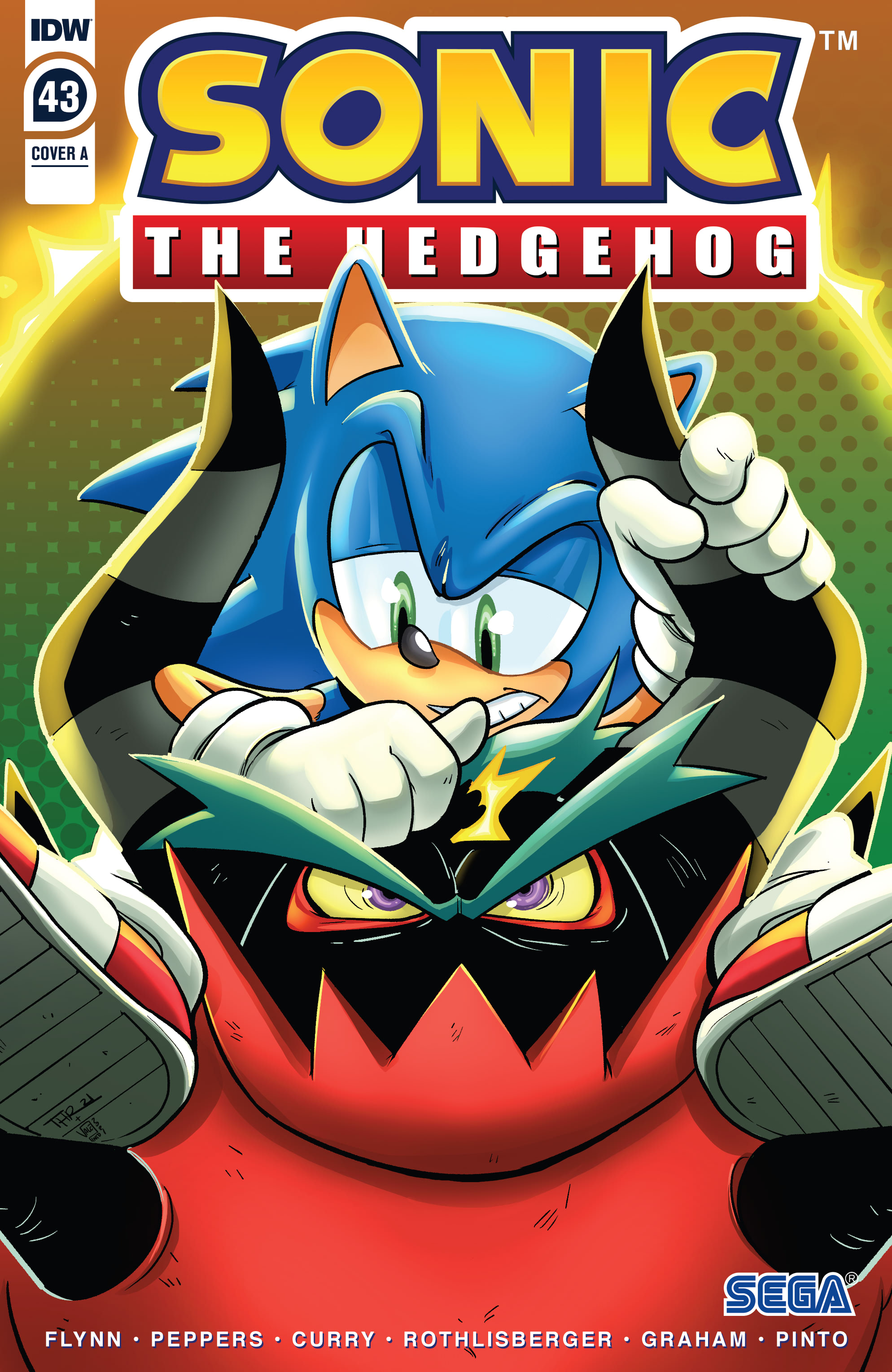 Sonic The Hedgehog (2018-)-Sonic The Hedgehog (2018-) #43