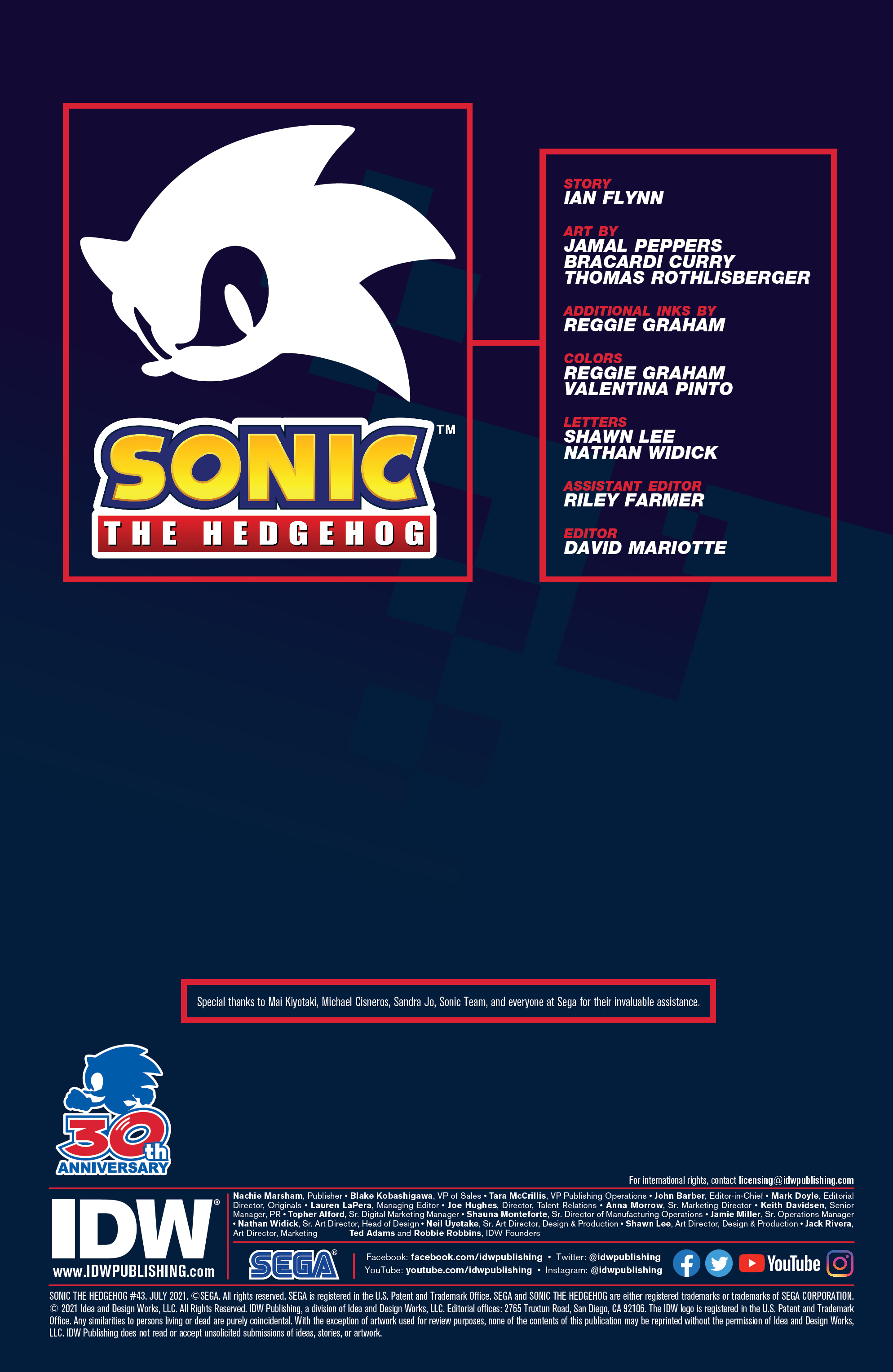 Sonic The Hedgehog (2018-): Chapter 43 - Page 2