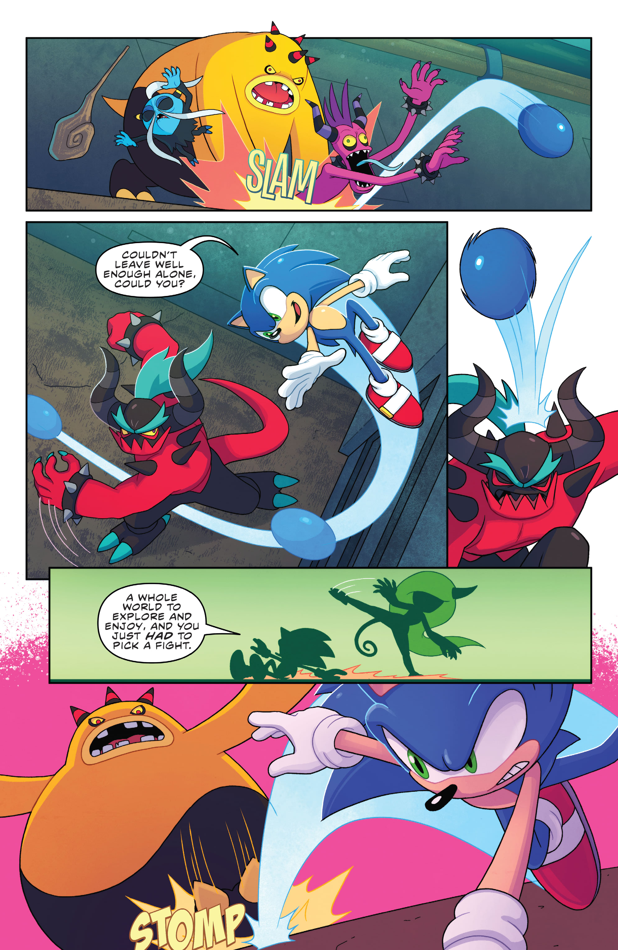 Sonic The Hedgehog (2018-) issue 43 - Page 6