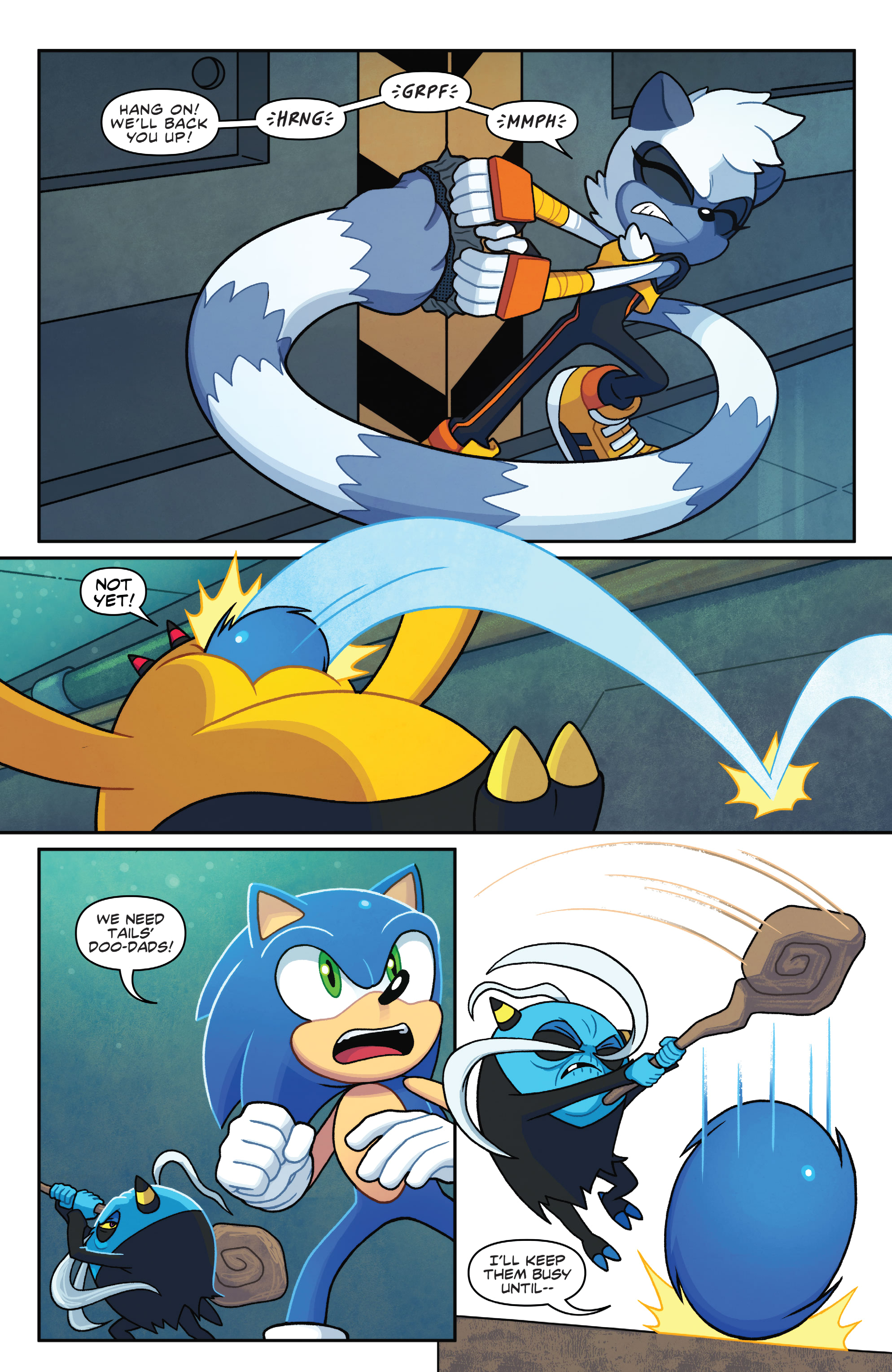 Sonic The Hedgehog (2018-) issue 43 - Page 7