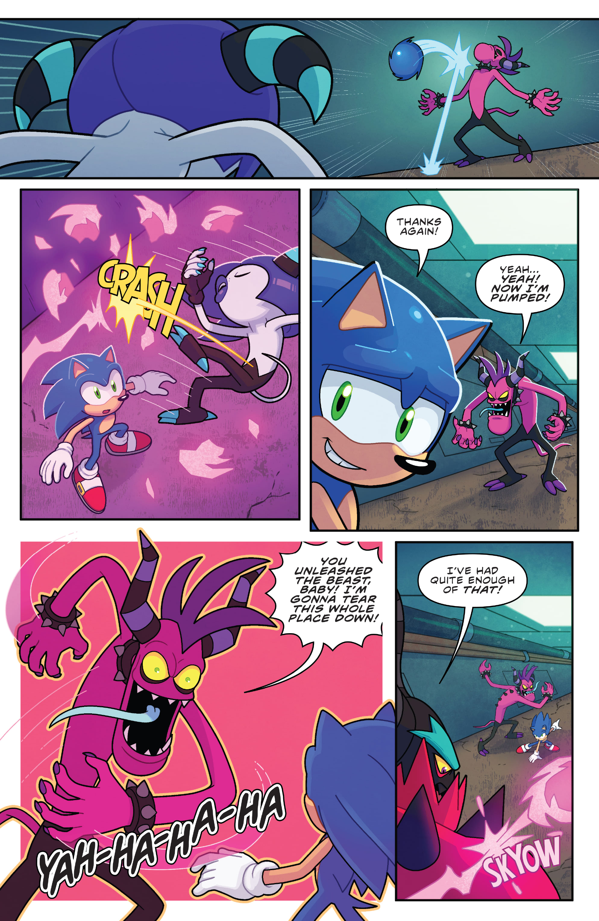 Sonic The Hedgehog (2018-) issue 43 - Page 12