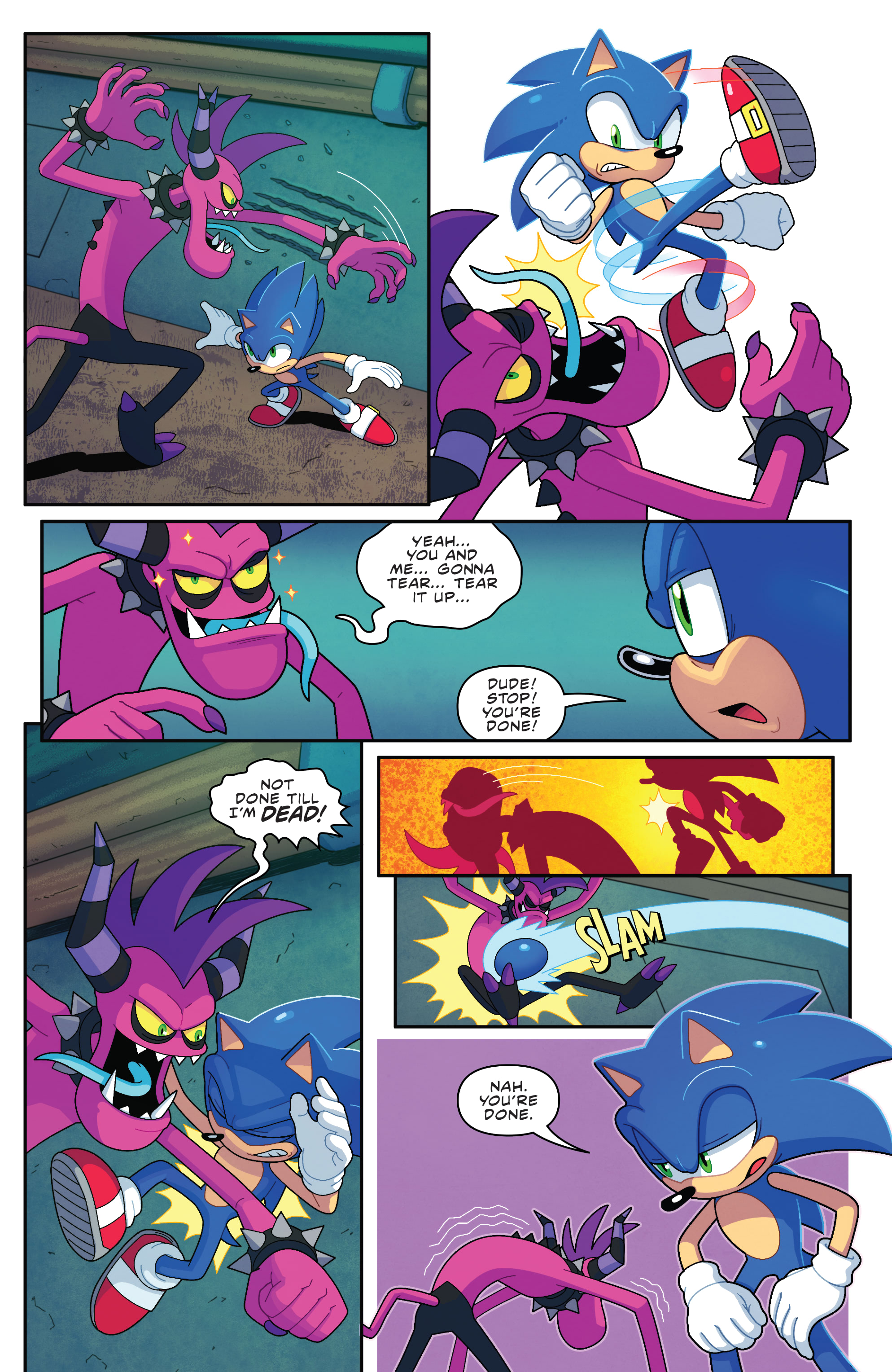 Sonic The Hedgehog (2018-) issue 43 - Page 14