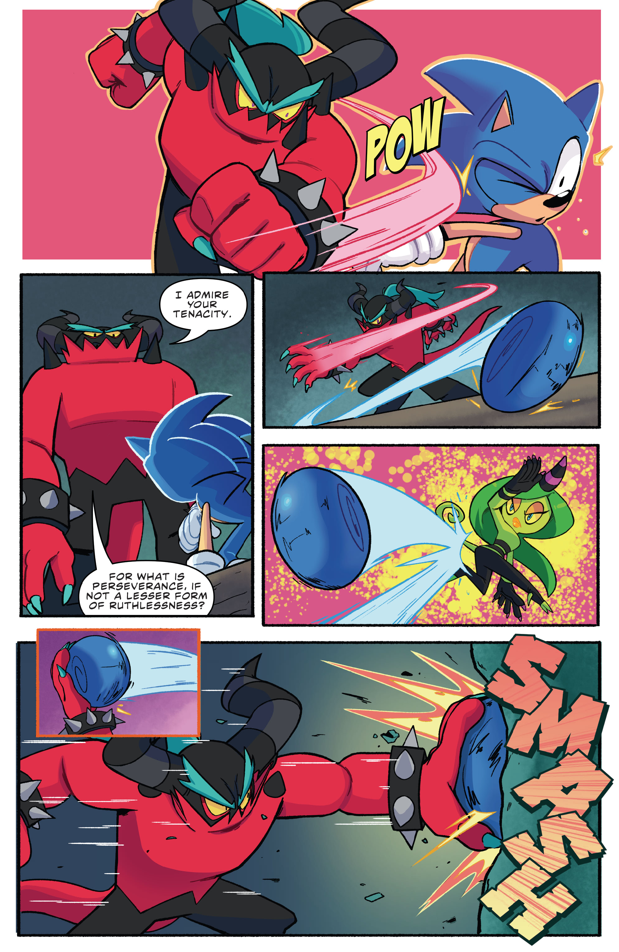 Sonic The Hedgehog (2018-) issue 43 - Page 15