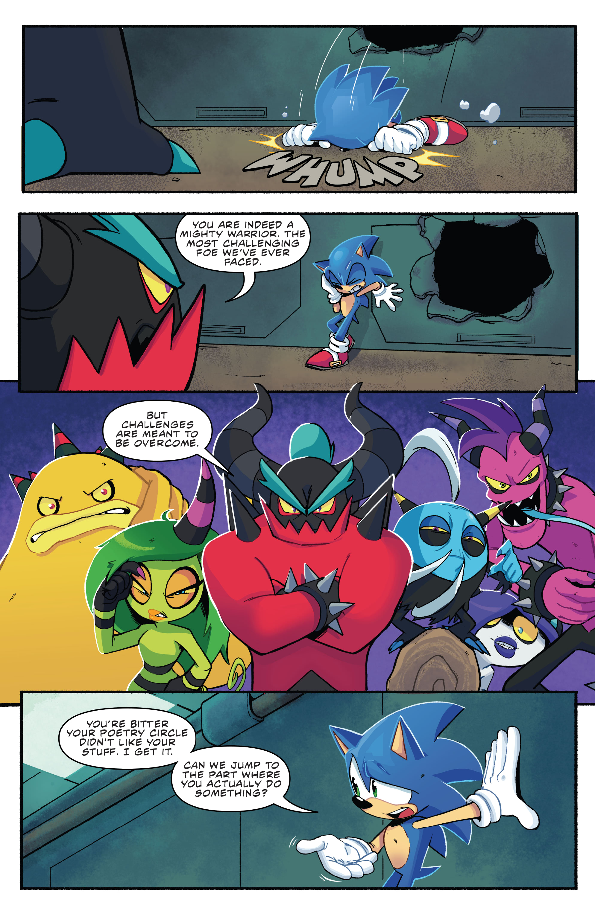 Sonic The Hedgehog (2018-) issue 43 - Page 16