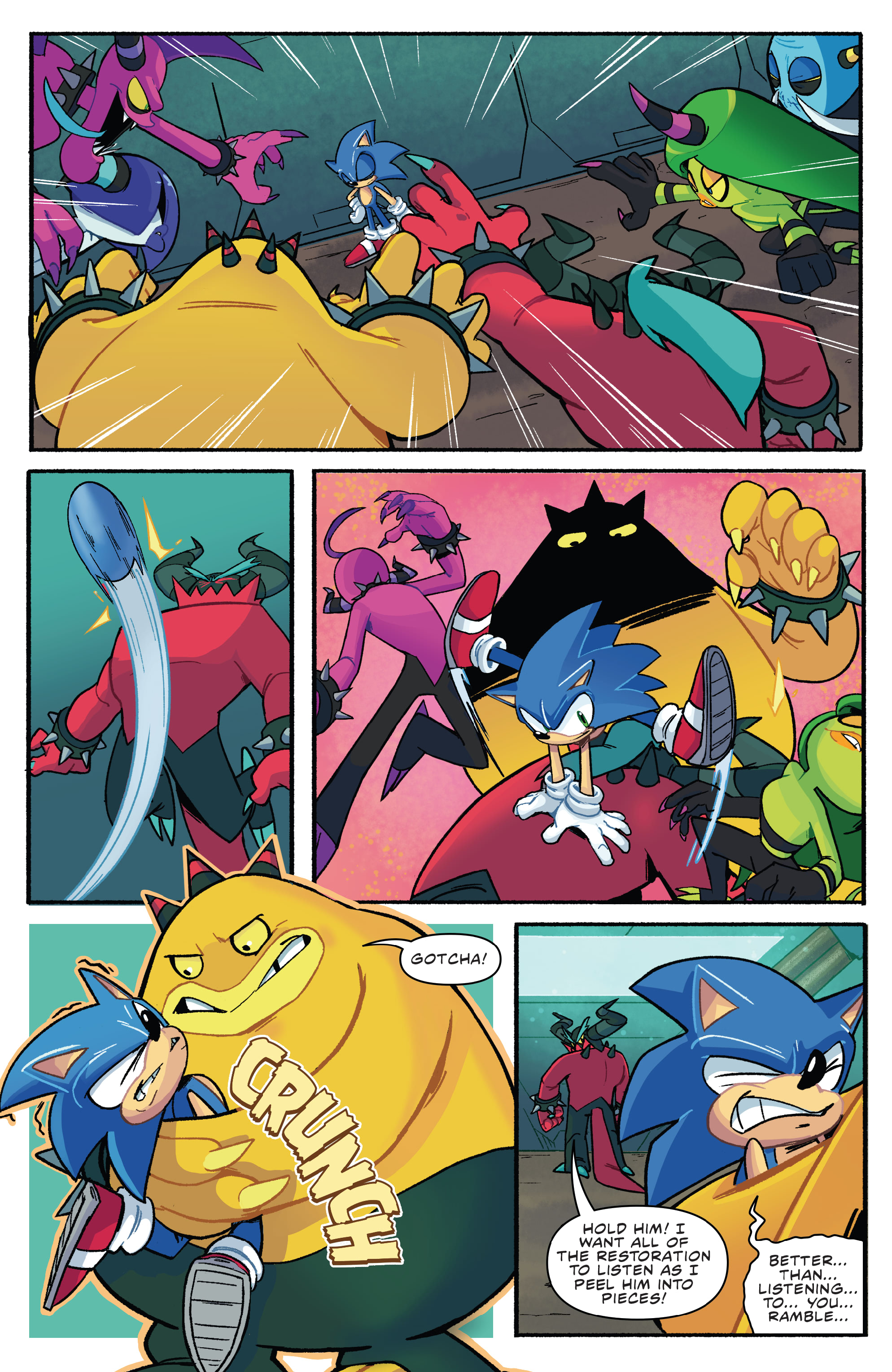 Sonic The Hedgehog (2018-) issue 43 - Page 17