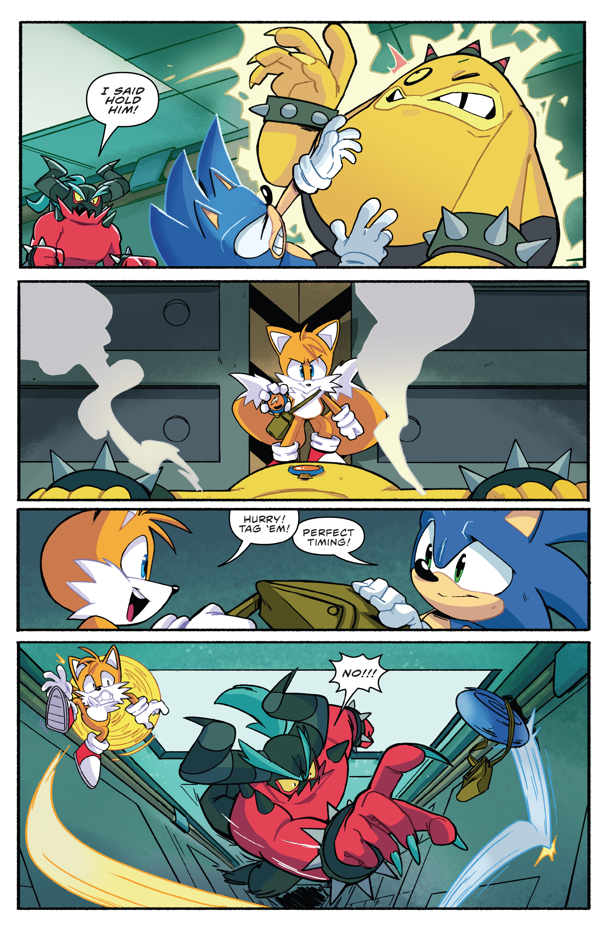 Sonic The Hedgehog (2018-) issue 43 - Page 18