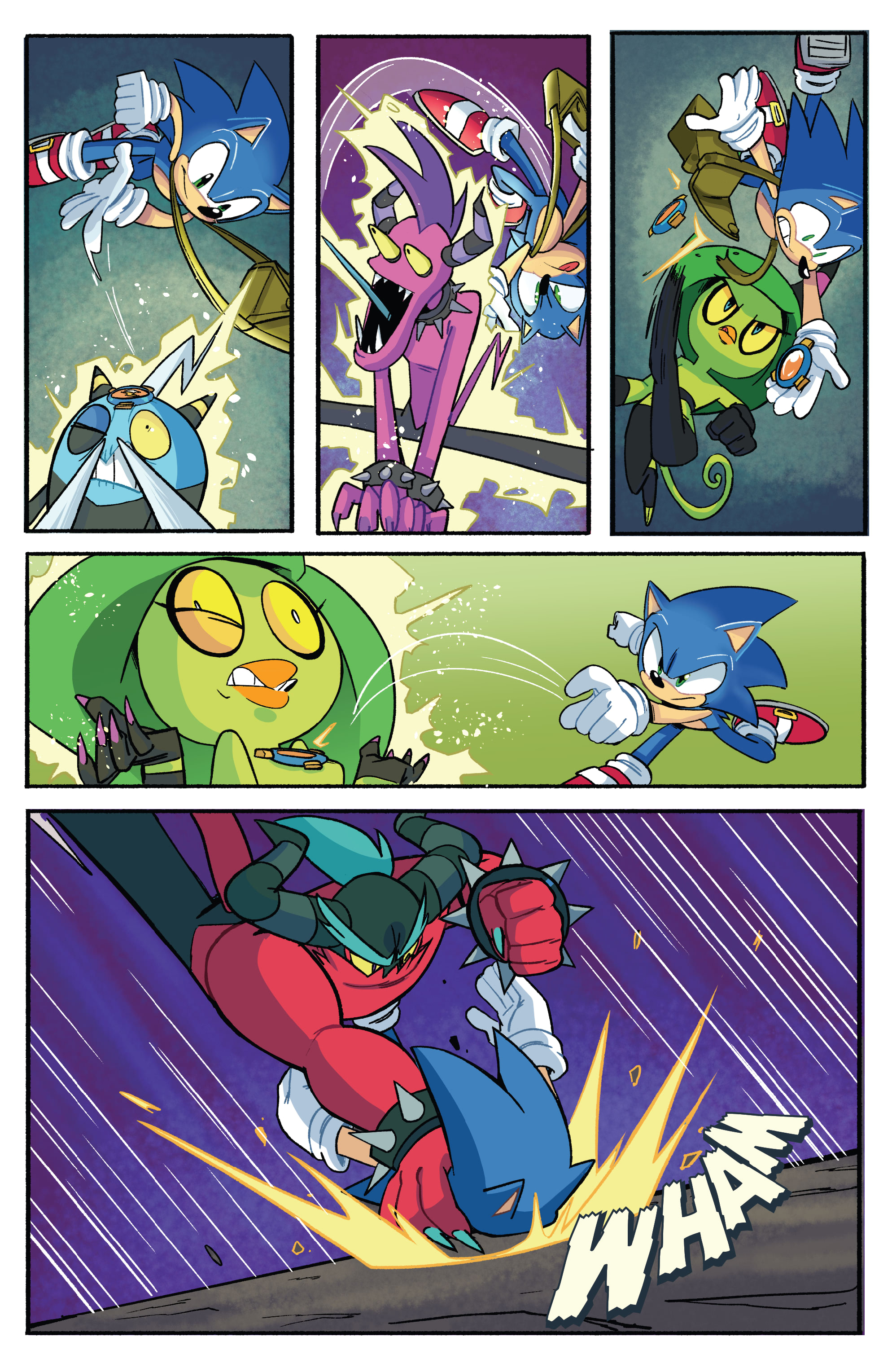 Sonic The Hedgehog (2018-) issue 43 - Page 19