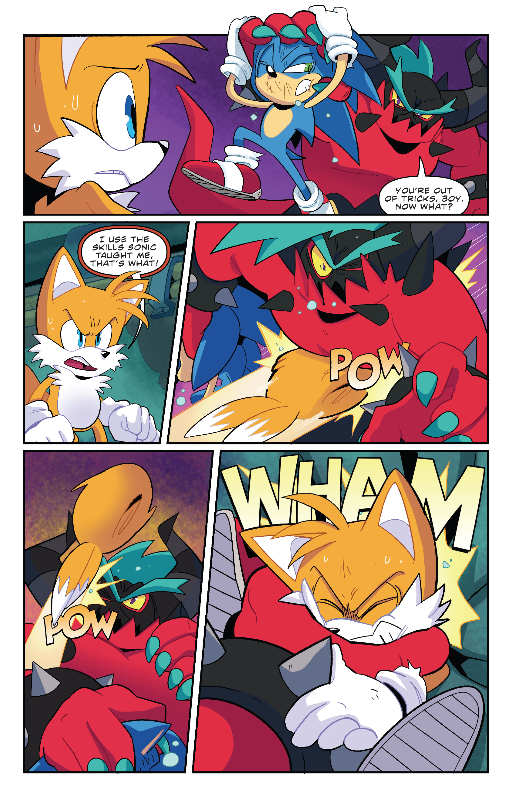 Sonic The Hedgehog (2018-) issue 43 - Page 20