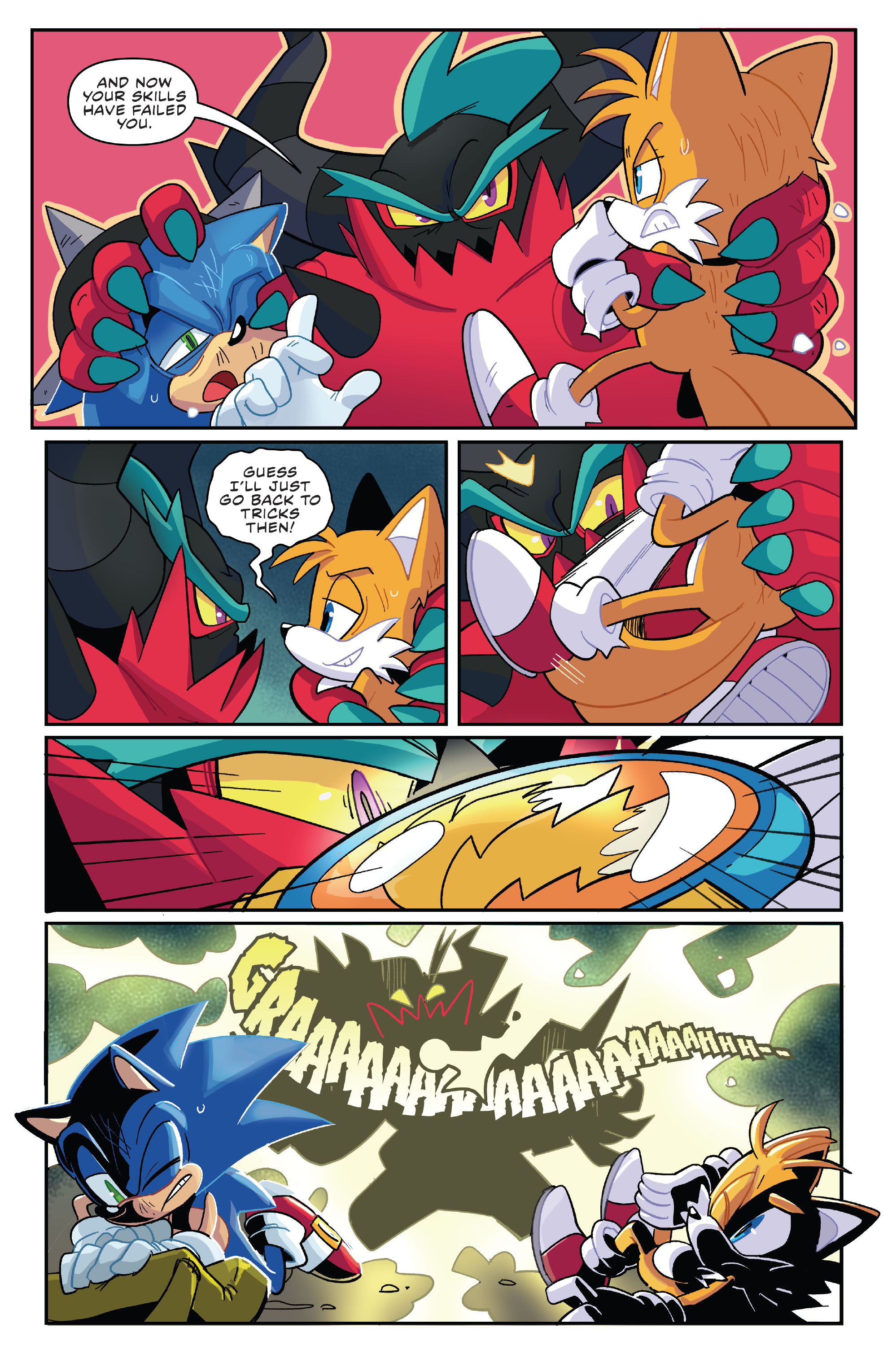 Sonic The Hedgehog (2018-) issue 43 - Page 21