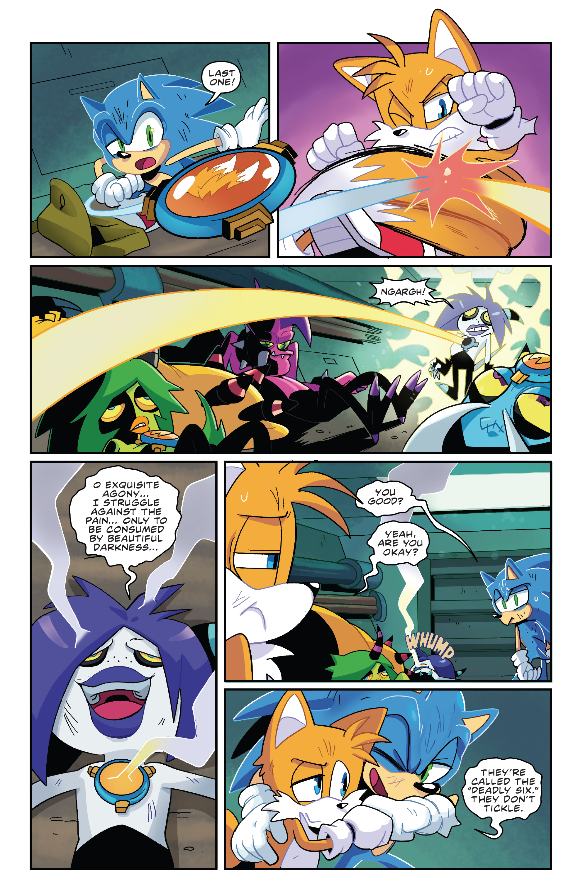 Sonic The Hedgehog (2018-) issue 43 - Page 22