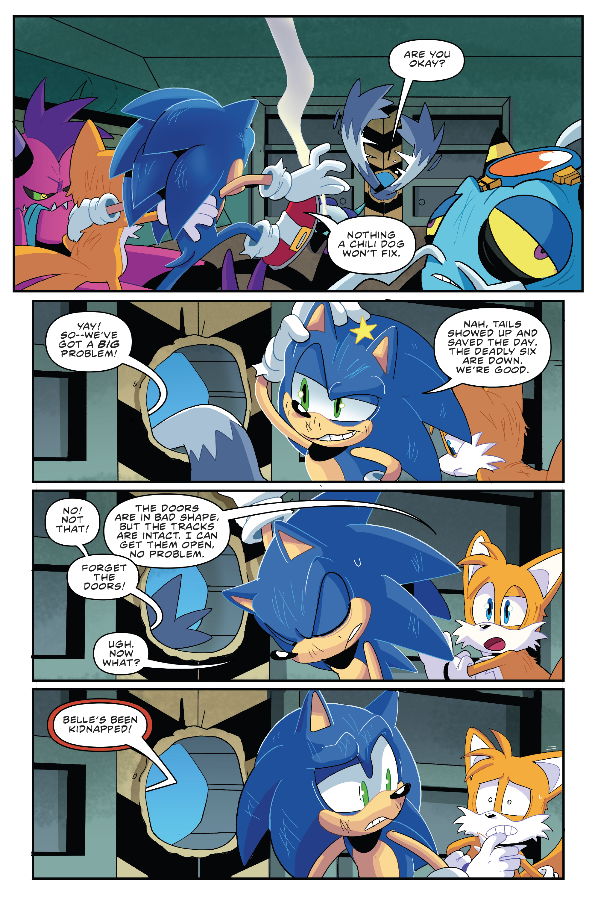 Sonic The Hedgehog (2018-) issue 43 - Page 23