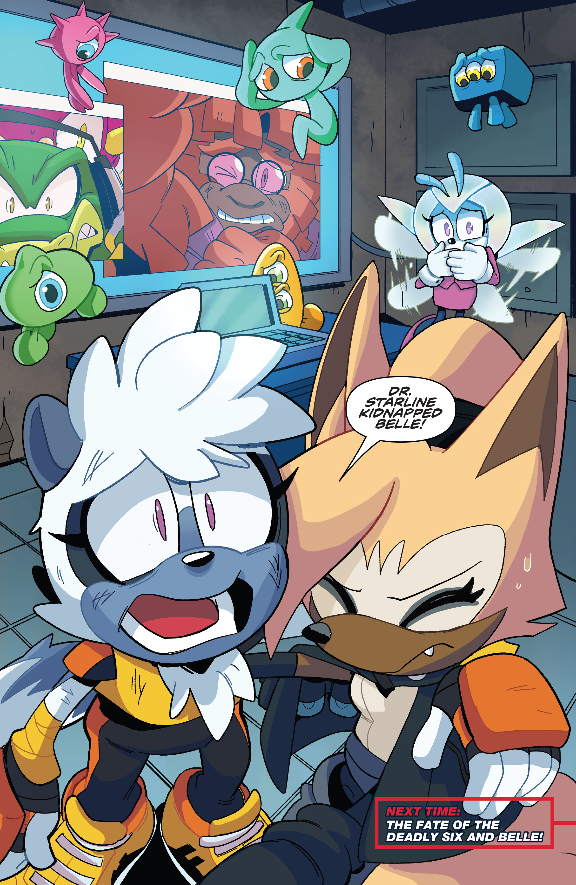 Sonic The Hedgehog (2018-) issue 43 - Page 24