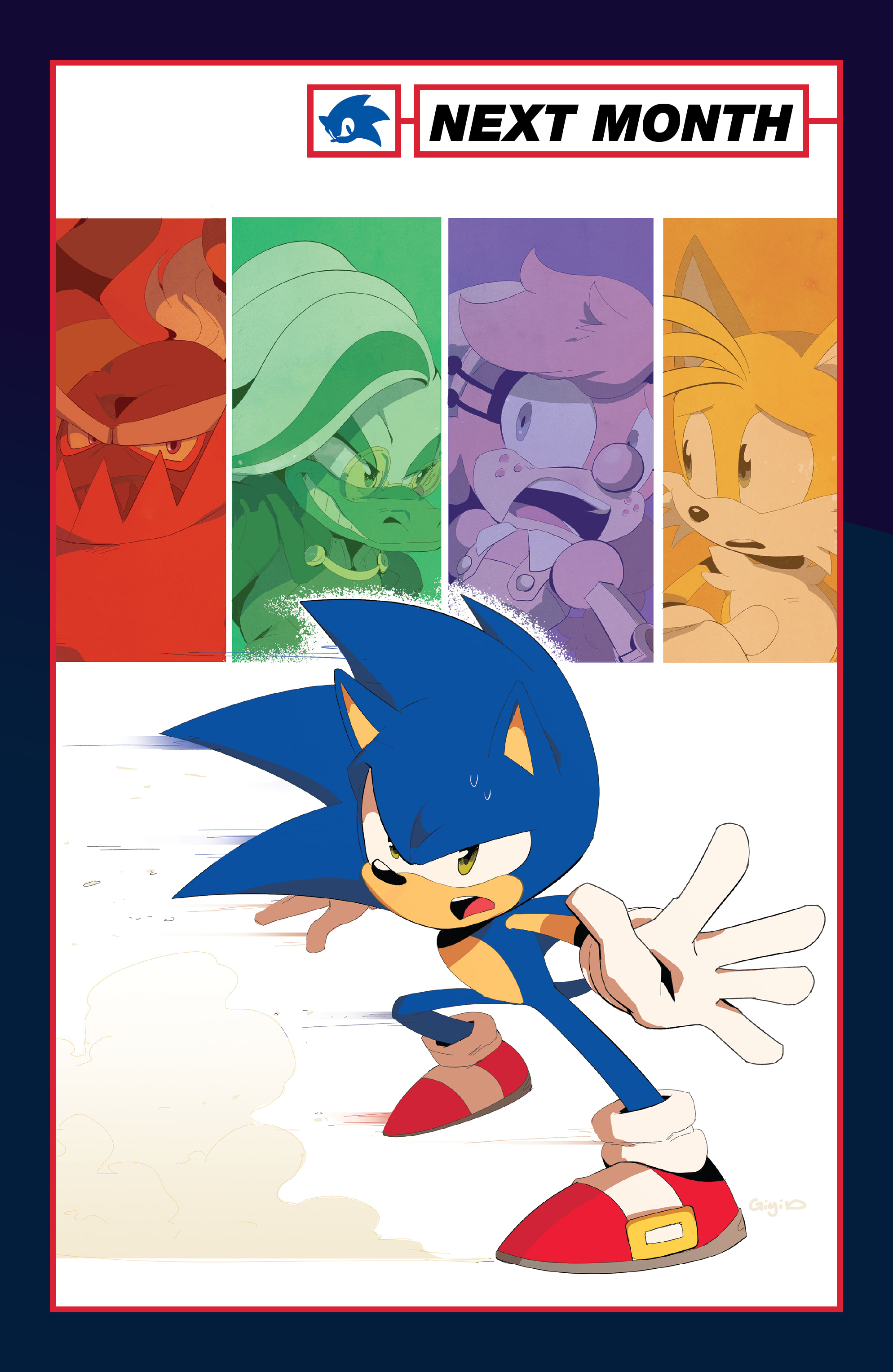 Sonic The Hedgehog (2018-) issue 43 - Page 25