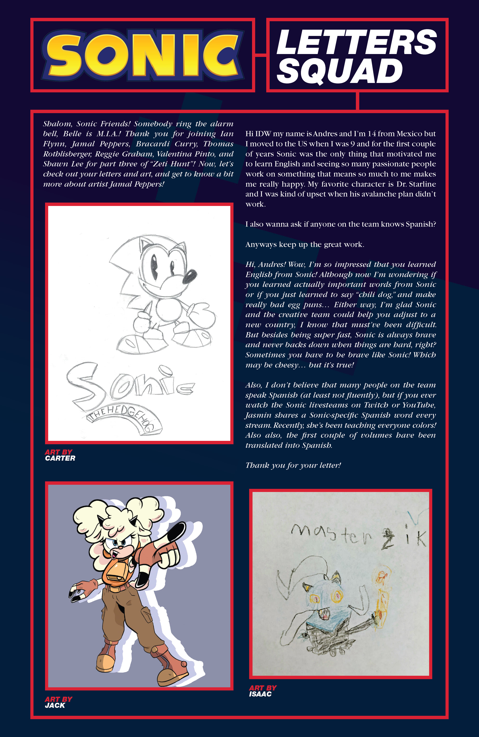 Sonic The Hedgehog (2018-) issue 43 - Page 26