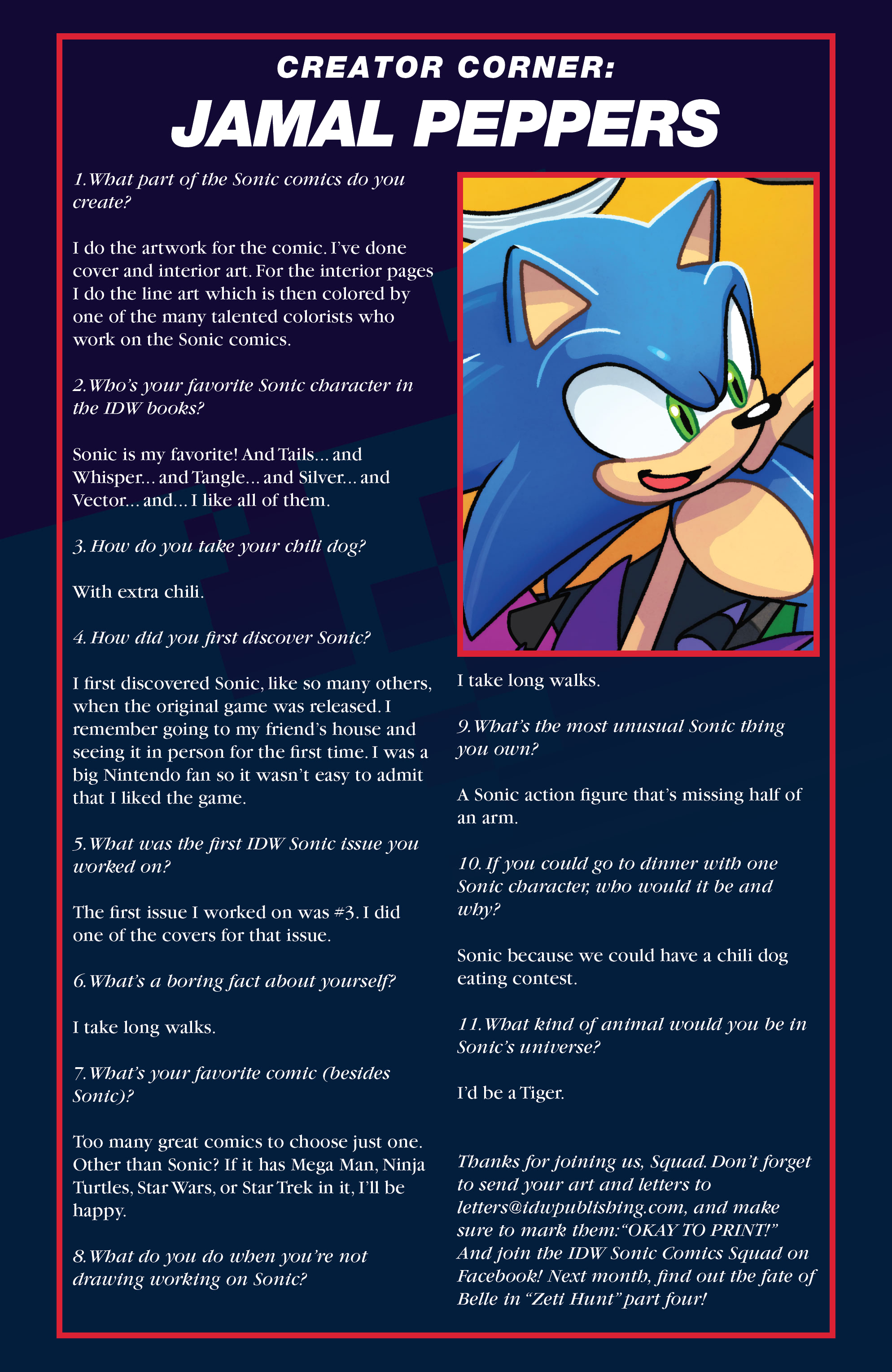 Sonic The Hedgehog (2018-) issue 43 - Page 27