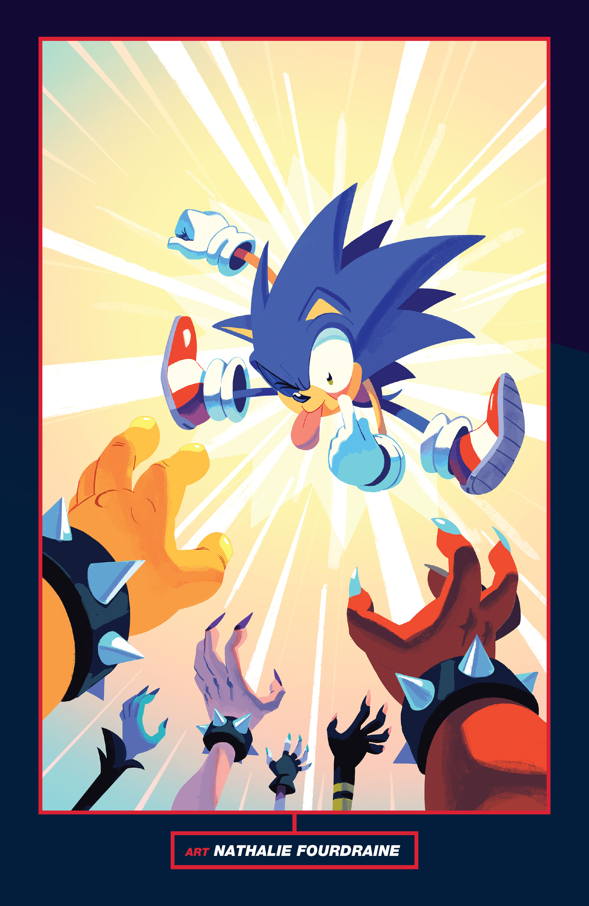 Sonic The Hedgehog (2018-) issue 43 - Page 30